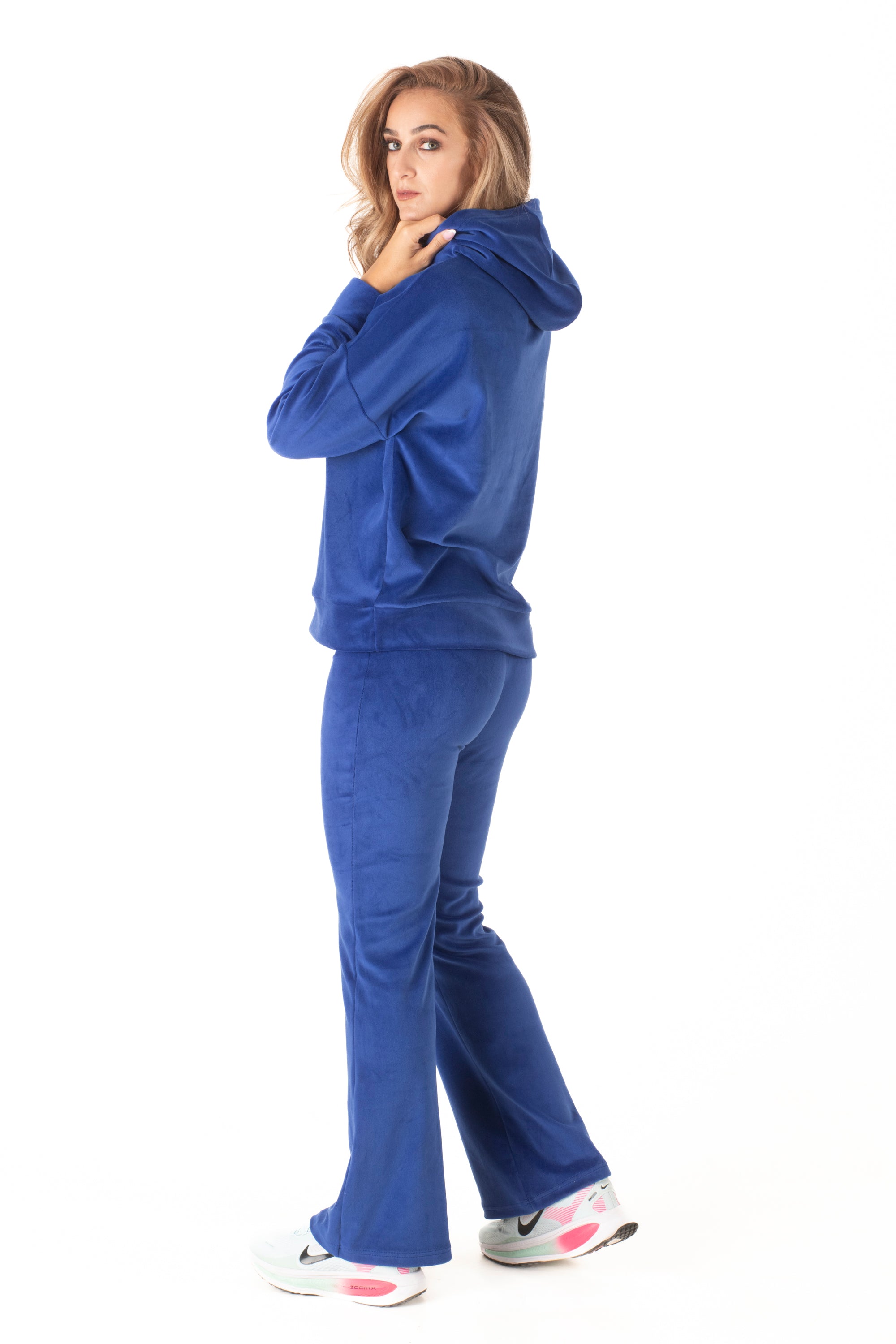 Γυναικεία μπλούζα βελουτέ