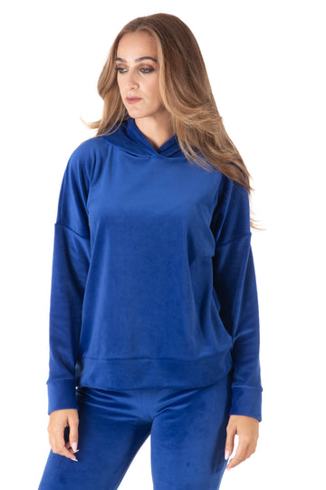 Γυναικεία μπλούζα βελουτέ