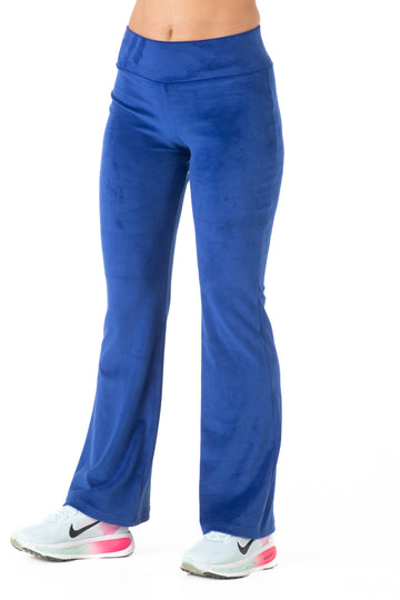 Γυναικείο παντελόνι καμπάνα βελούδο ελαστικό