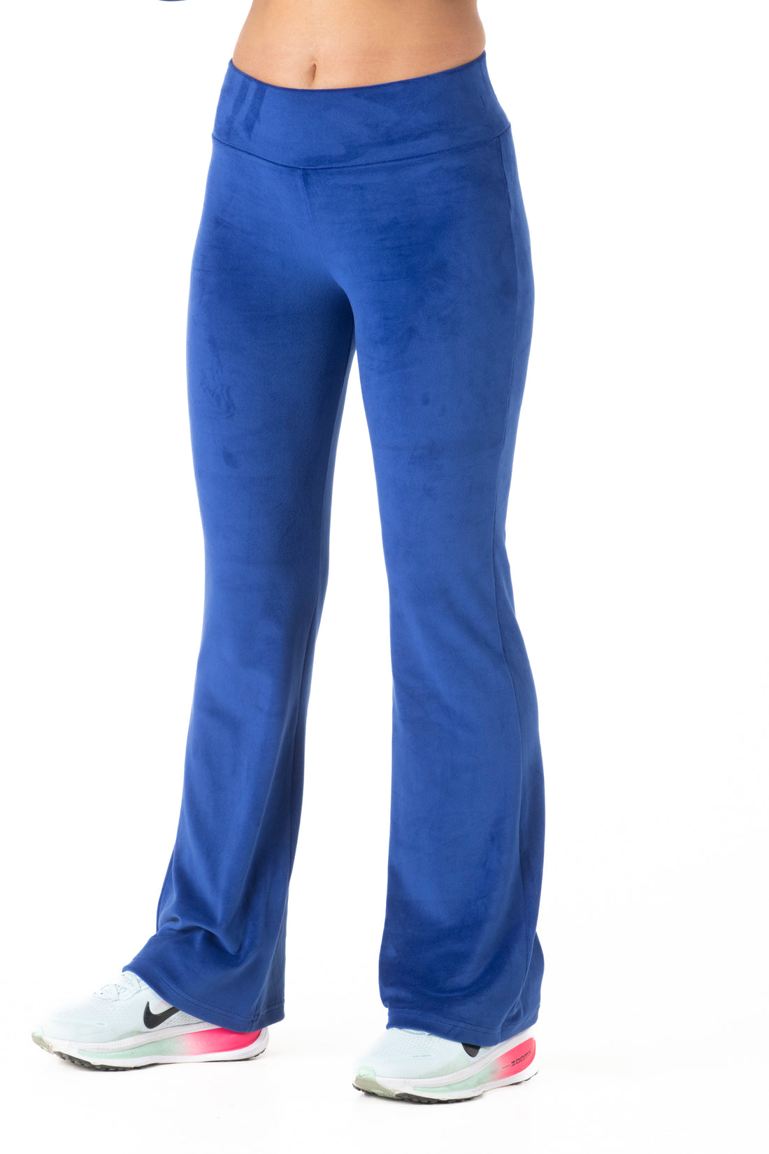 Γυναικείο παντελόνι καμπάνα βελούδο ελαστικό