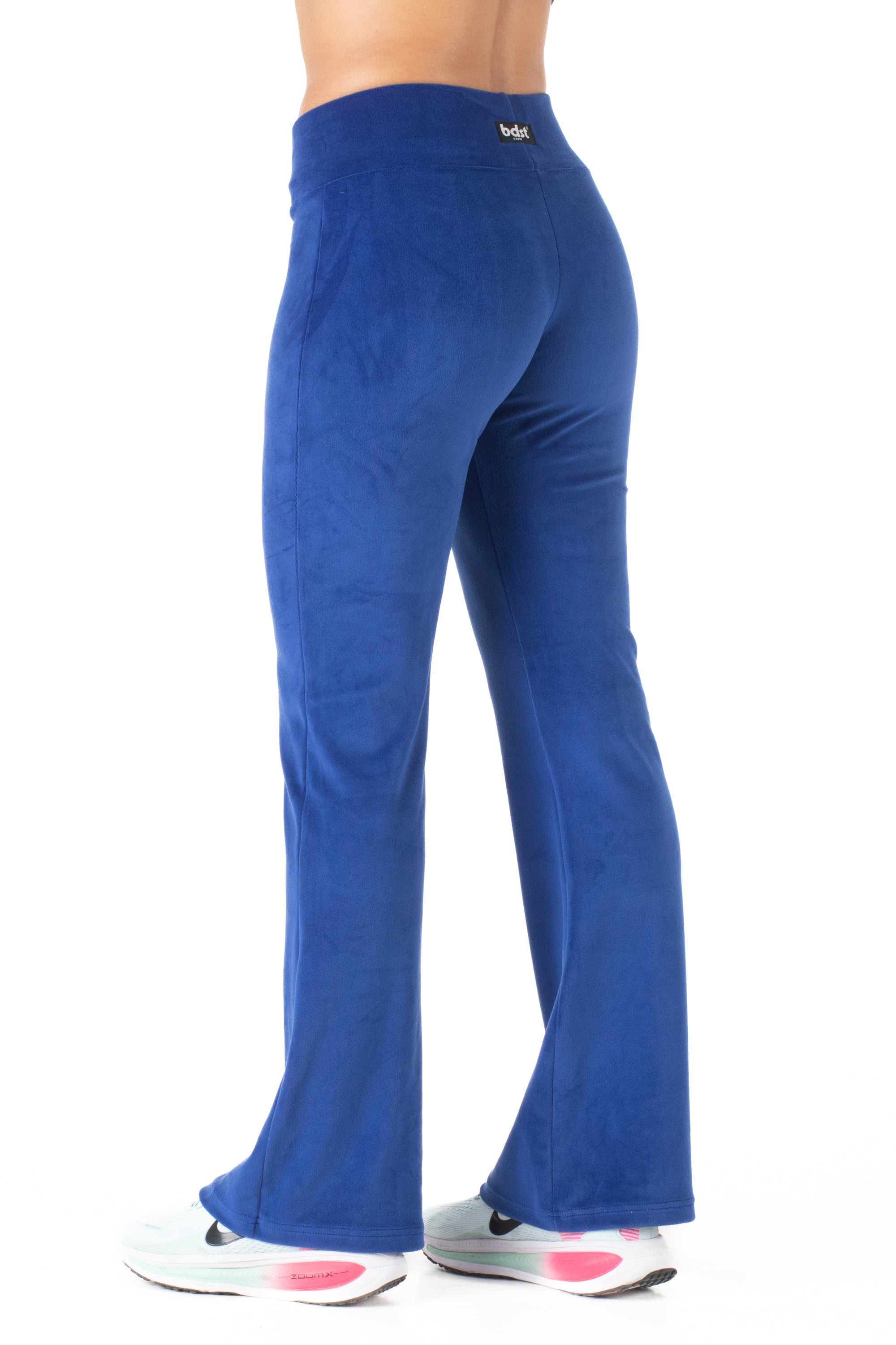 Γυναικείο παντελόνι καμπάνα βελούδο ελαστικό