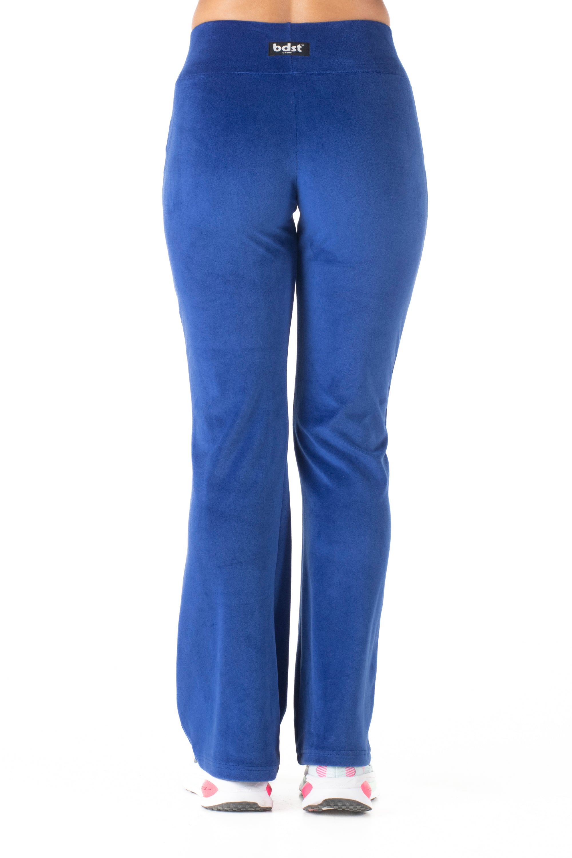 Γυναικείο παντελόνι καμπάνα βελούδο ελαστικό