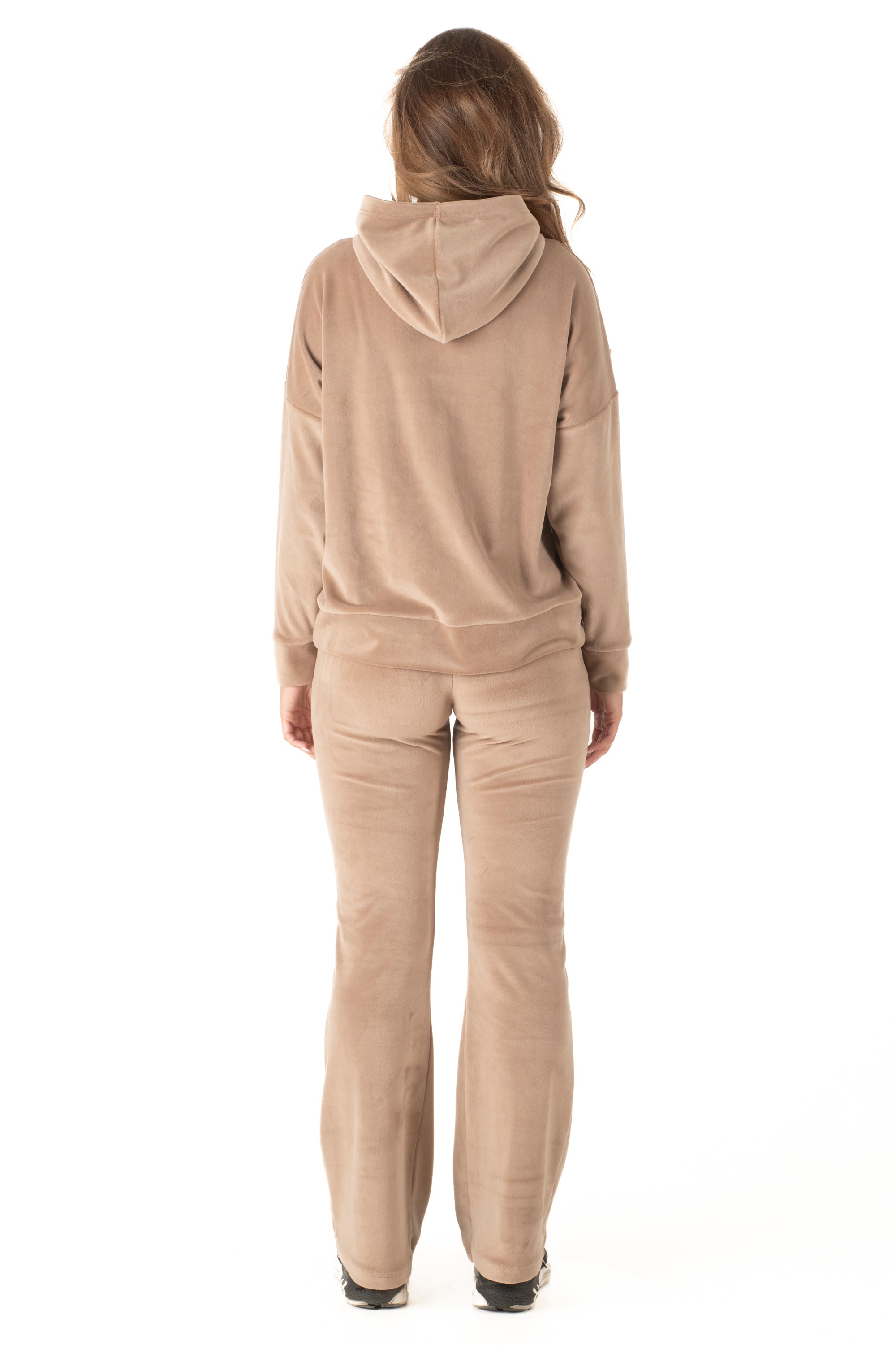 Γυναικεία μπλούζα βελουτέ