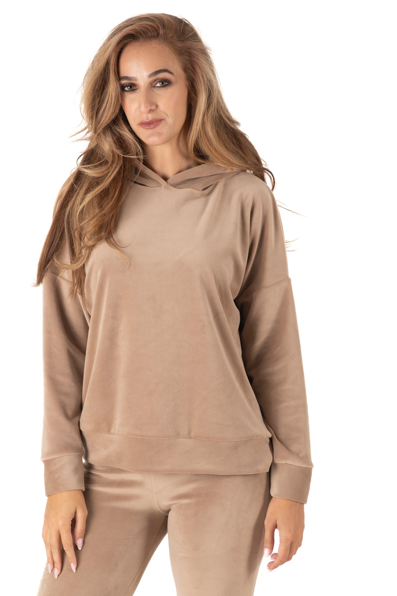 Γυναικεία μπλούζα βελουτέ