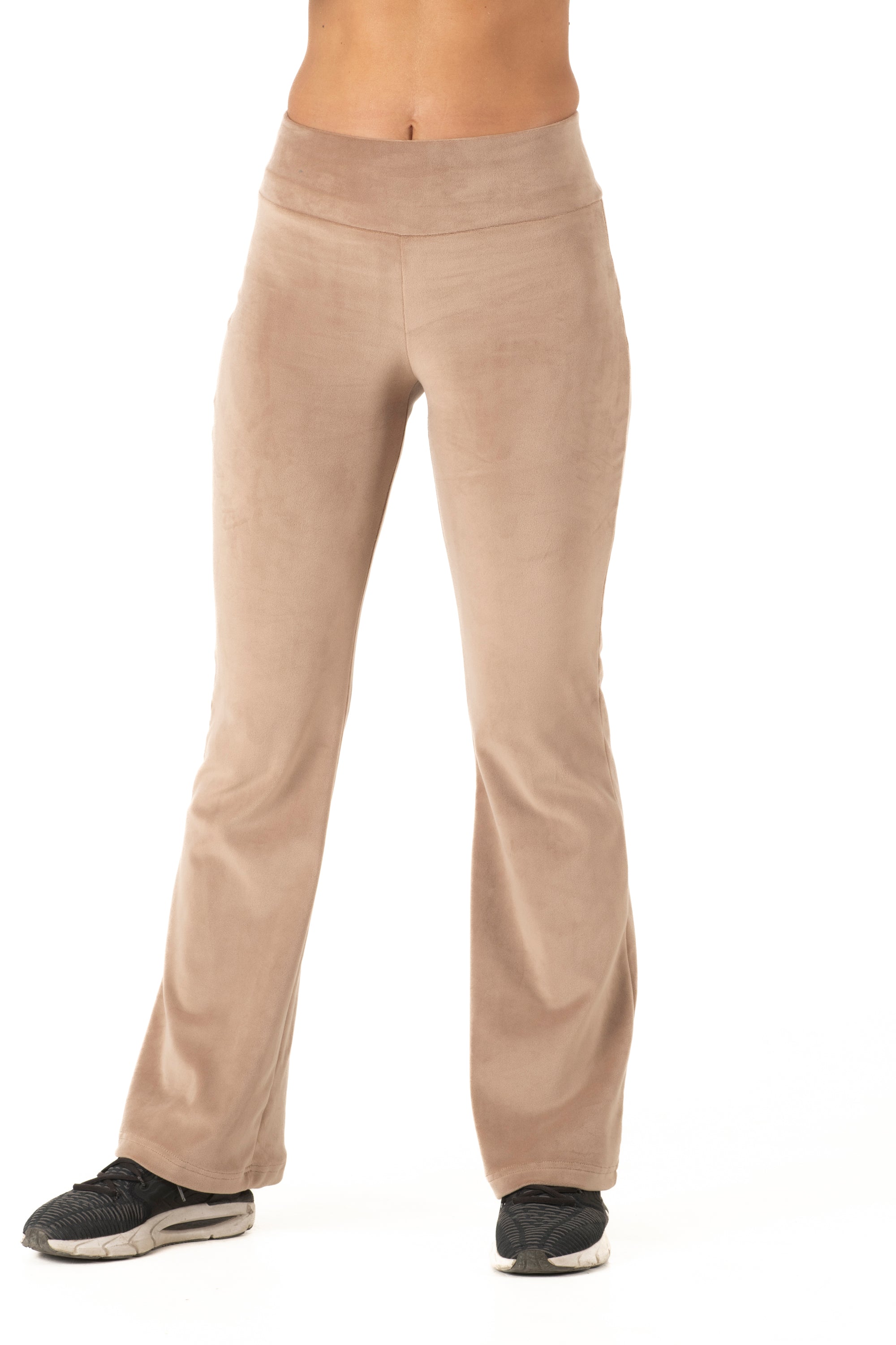 Γυναικείο παντελόνι καμπάνα βελούδο ελαστικό