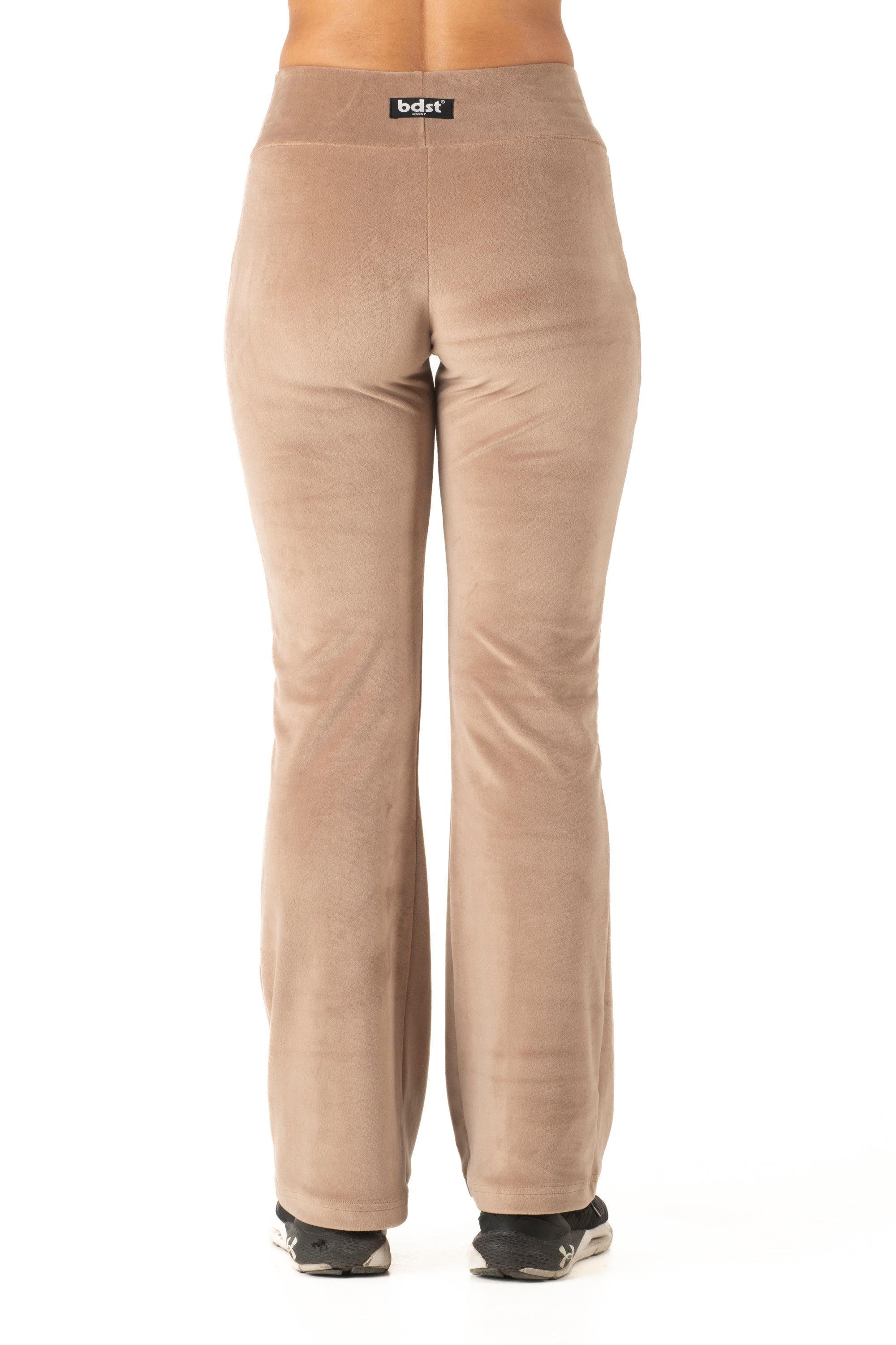 Γυναικείο παντελόνι καμπάνα βελούδο ελαστικό