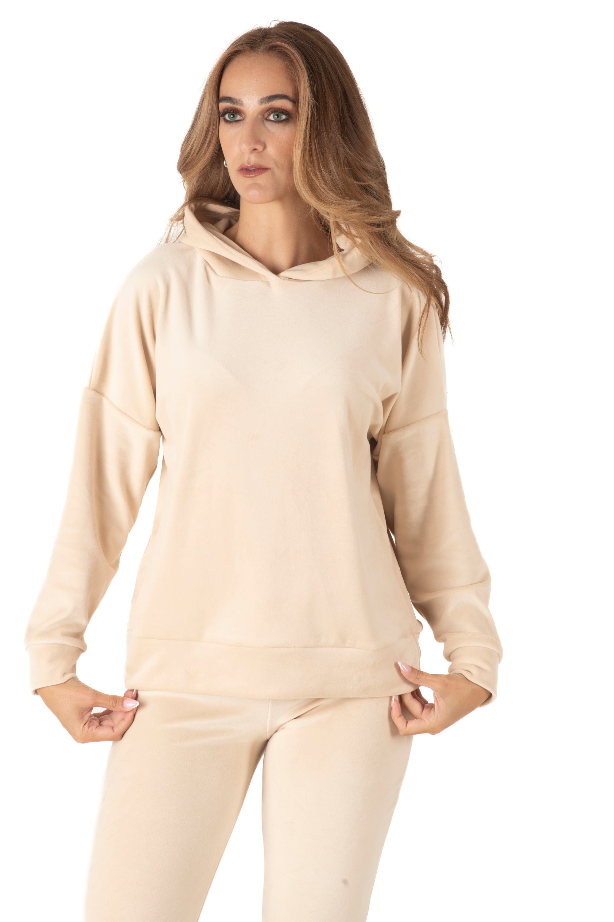 Γυναικεία μπλούζα βελουτέ