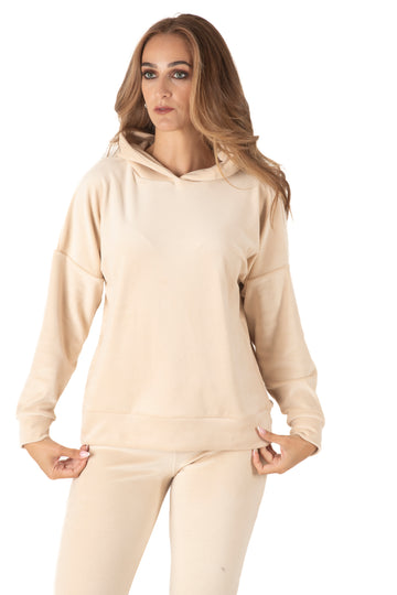 Γυναικεία μπλούζα βελουτέ