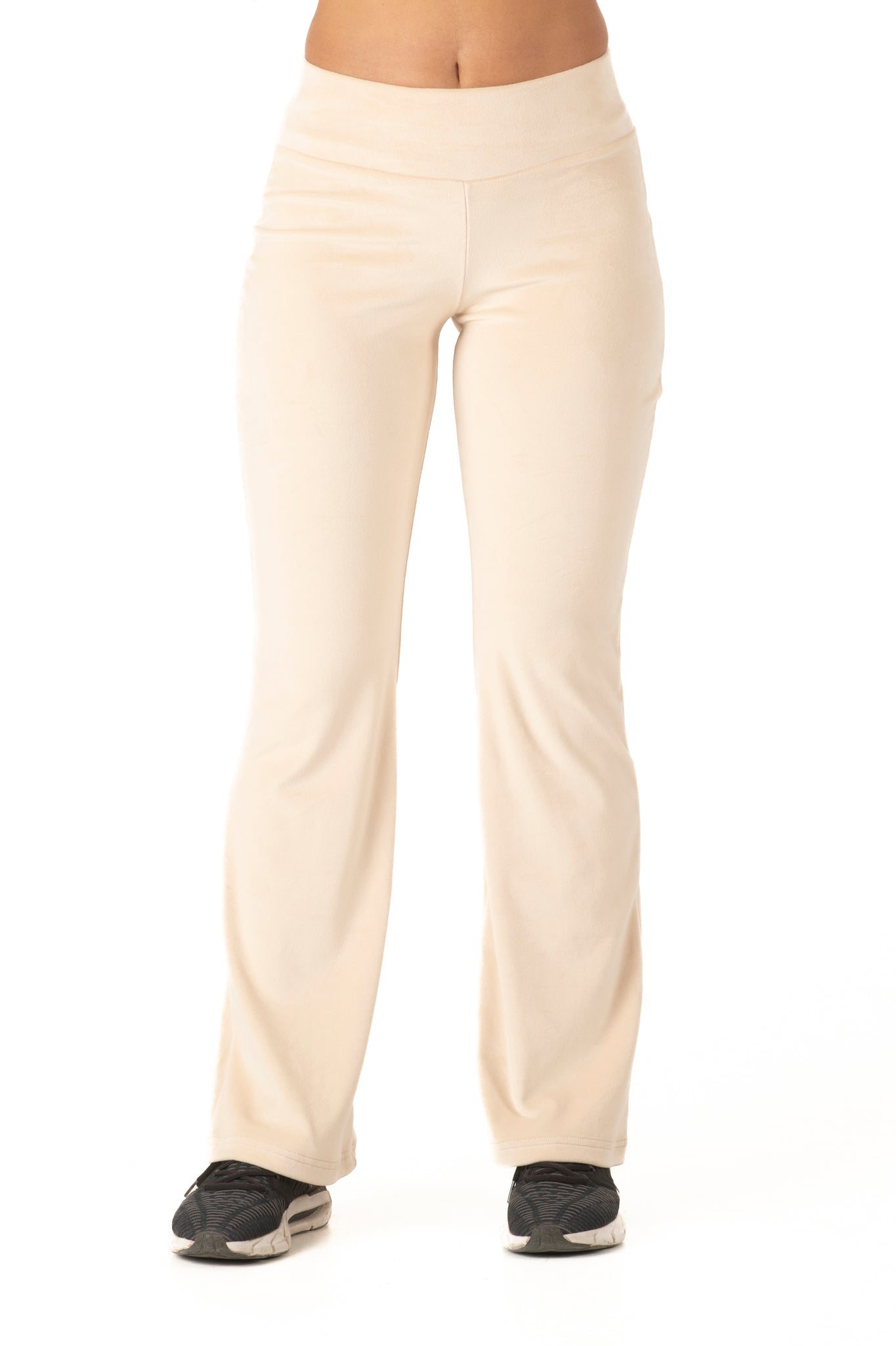 Γυναικείο παντελόνι καμπάνα βελούδο ελαστικό