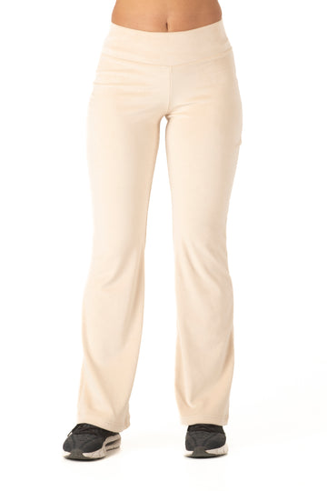 Γυναικείο παντελόνι καμπάνα βελούδο ελαστικό