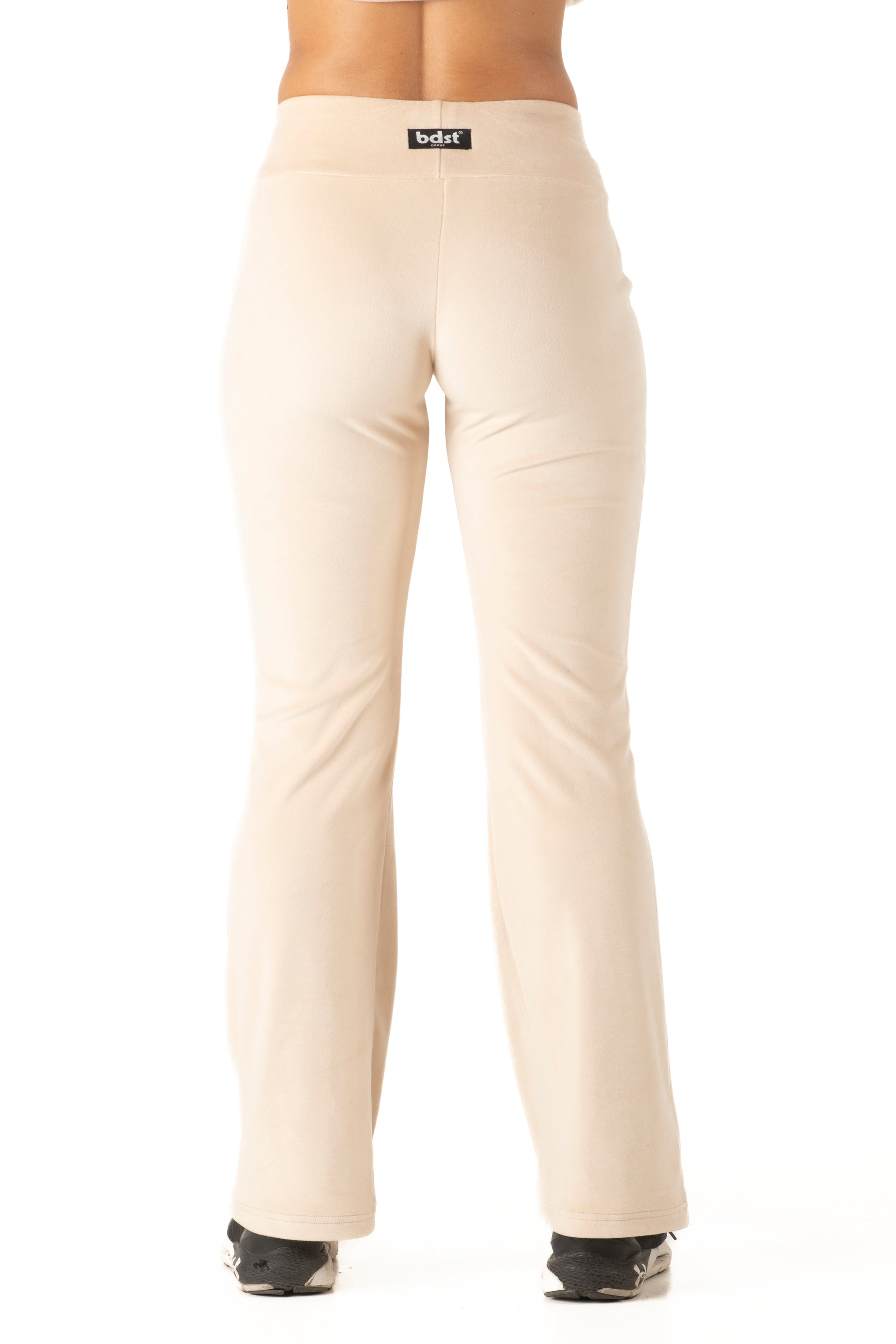 Γυναικείο παντελόνι καμπάνα βελούδο ελαστικό