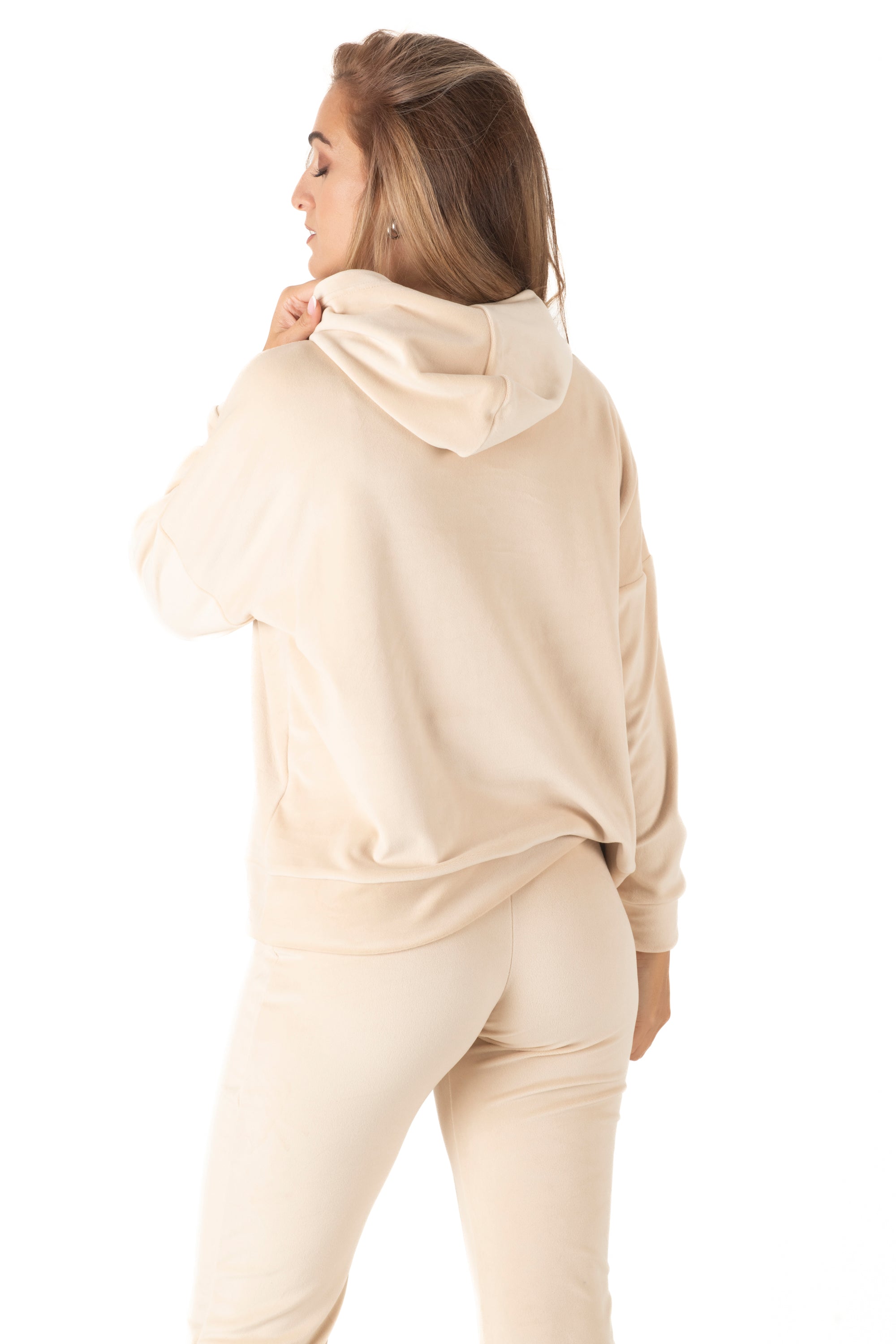 Γυναικεία μπλούζα βελουτέ