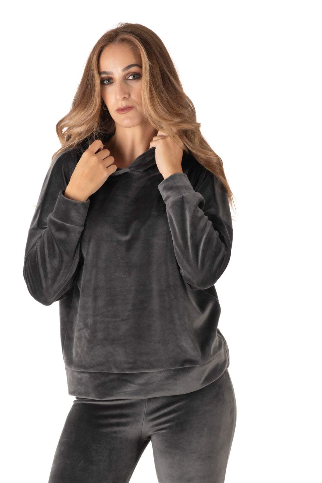 Γυναικεία μπλούζα βελουτέ