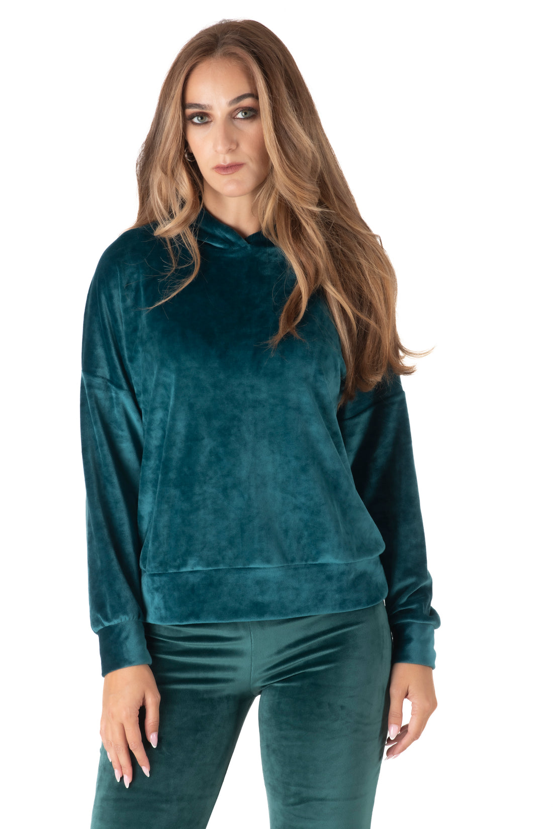 Γυναικεία μπλούζα βελουτέ