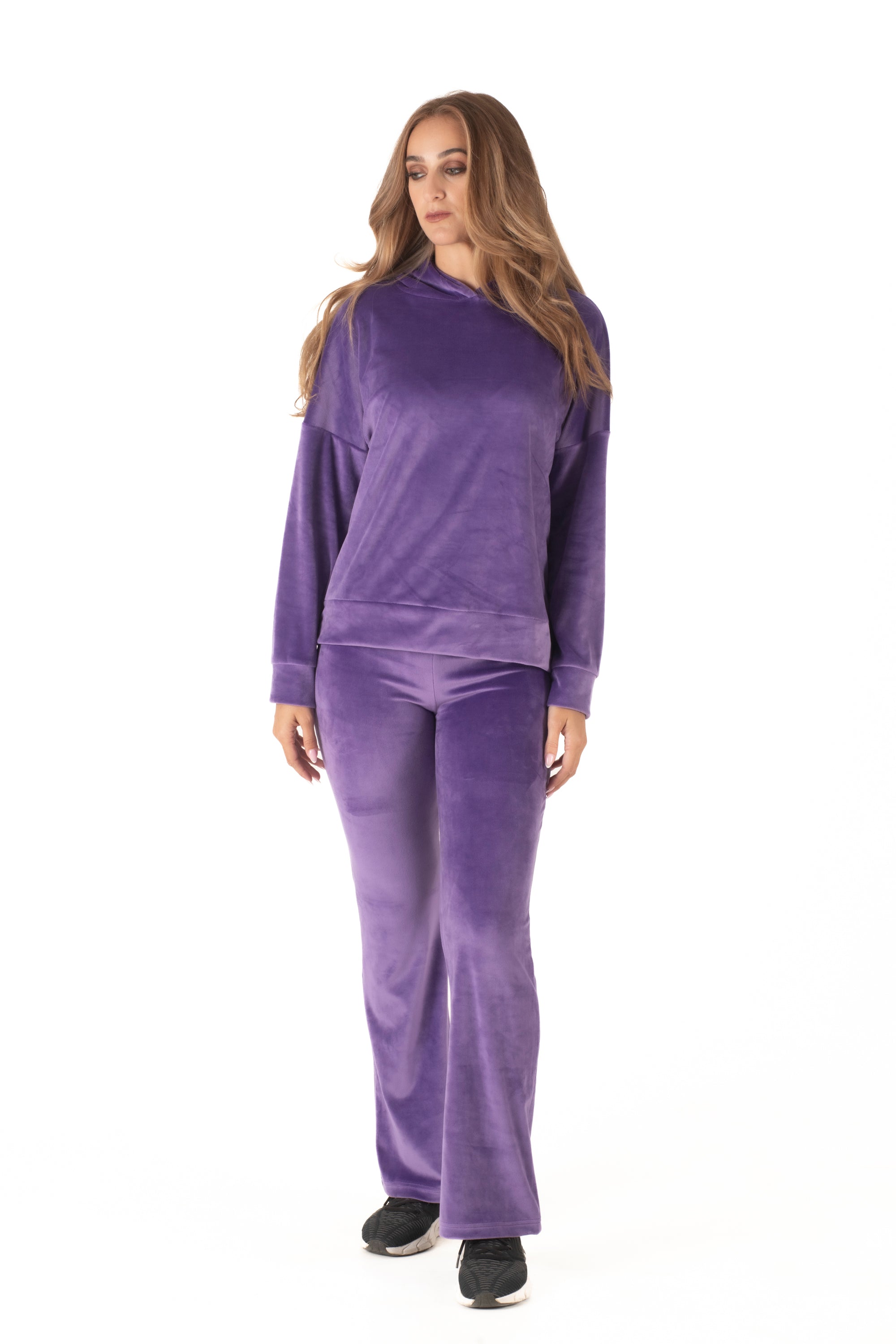 Γυναικεία μπλούζα βελουτέ