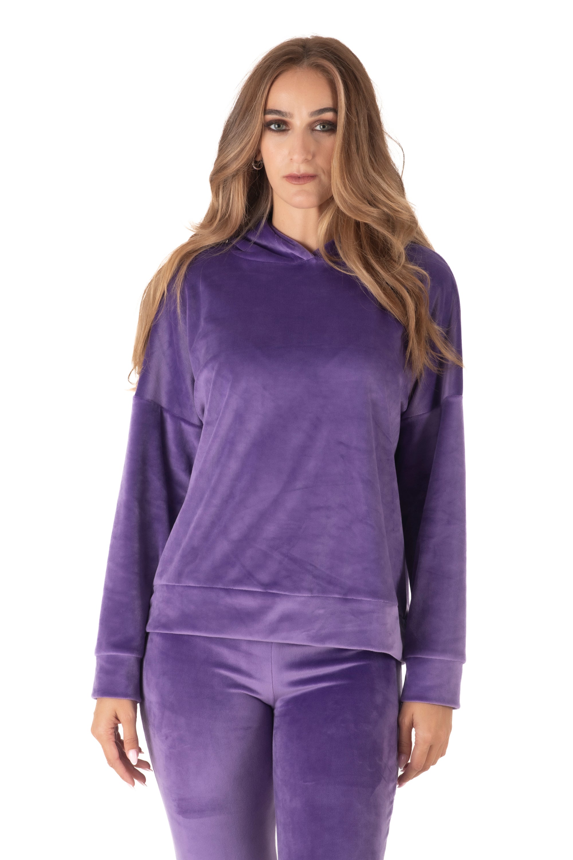 Γυναικεία μπλούζα βελουτέ