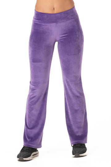 Γυναικείο παντελόνι καμπάνα βελούδο ελαστικό