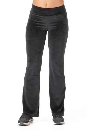 Γυναικείο παντελόνι καμπάνα βελούδο ελαστικό