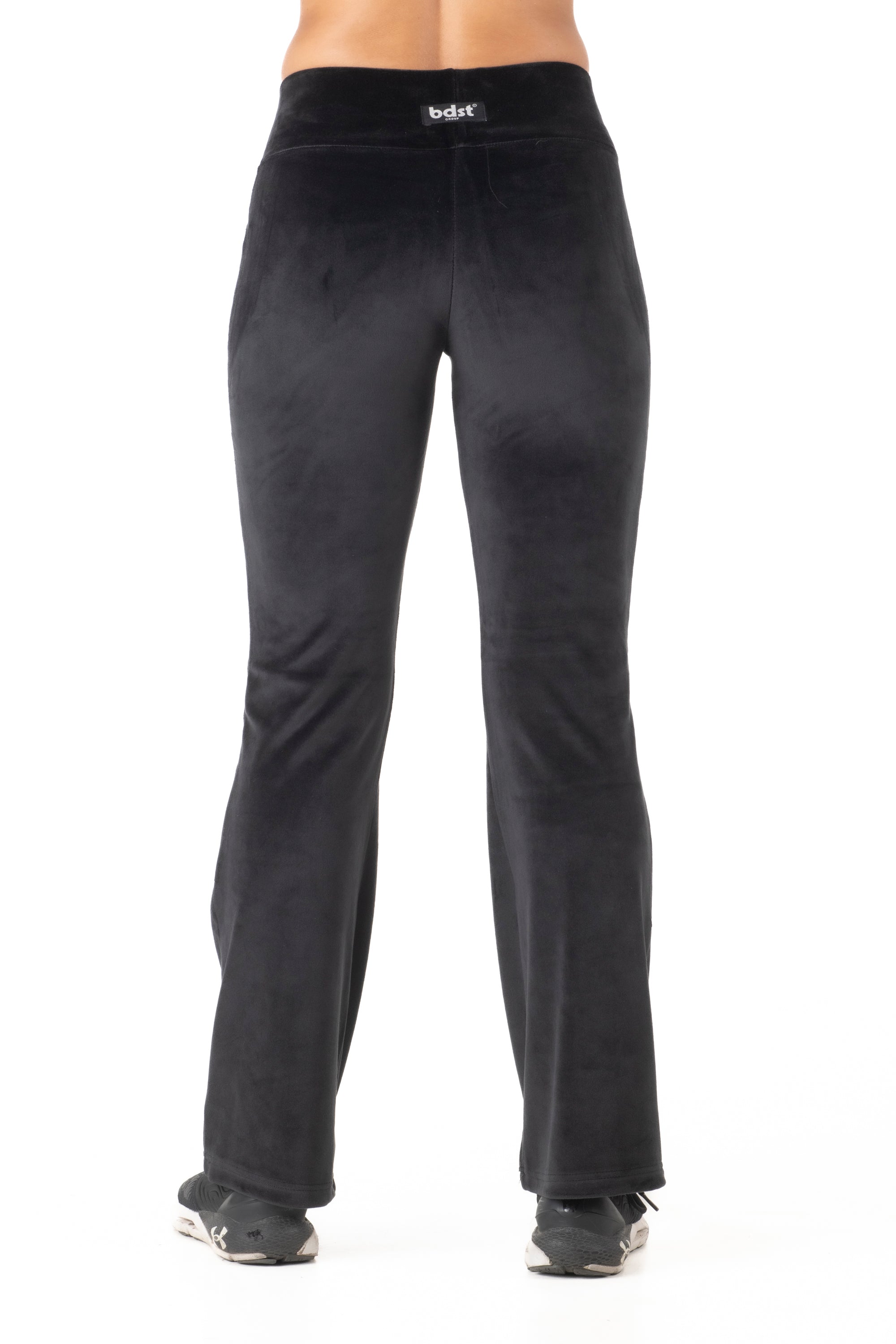 Γυναικείο παντελόνι καμπάνα βελούδο ελαστικό