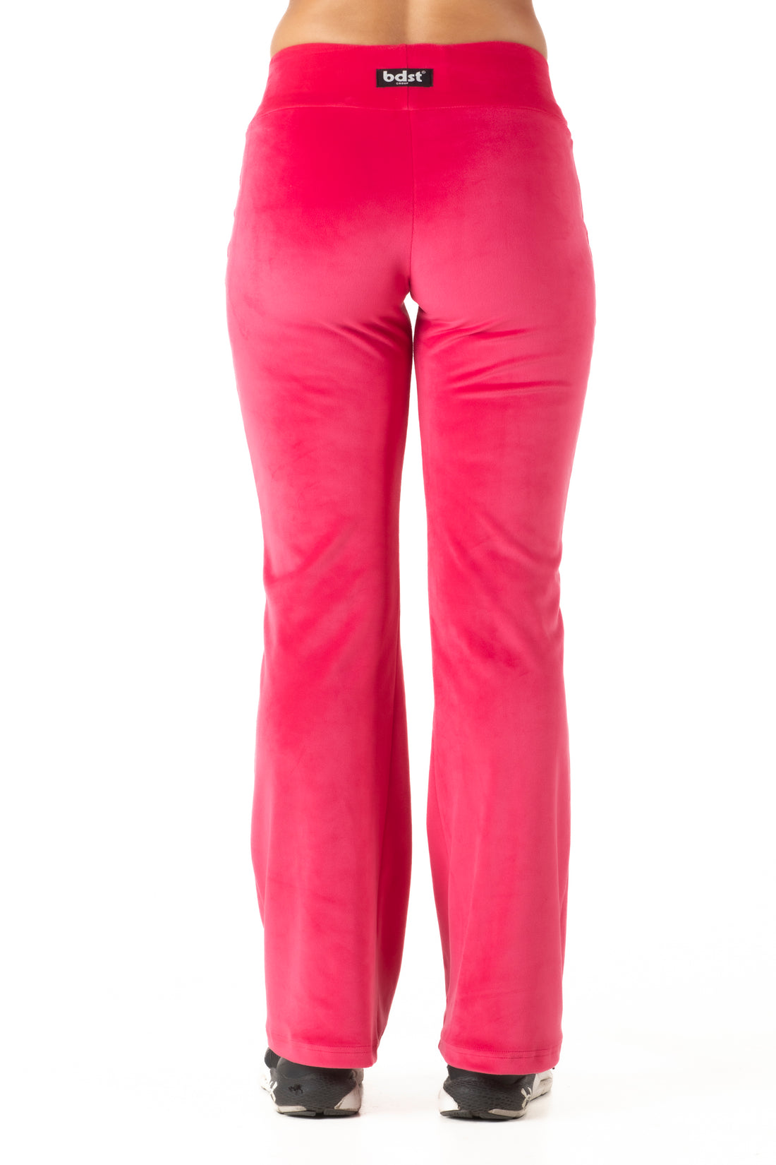 Γυναικείο παντελόνι καμπάνα βελούδο ελαστικό