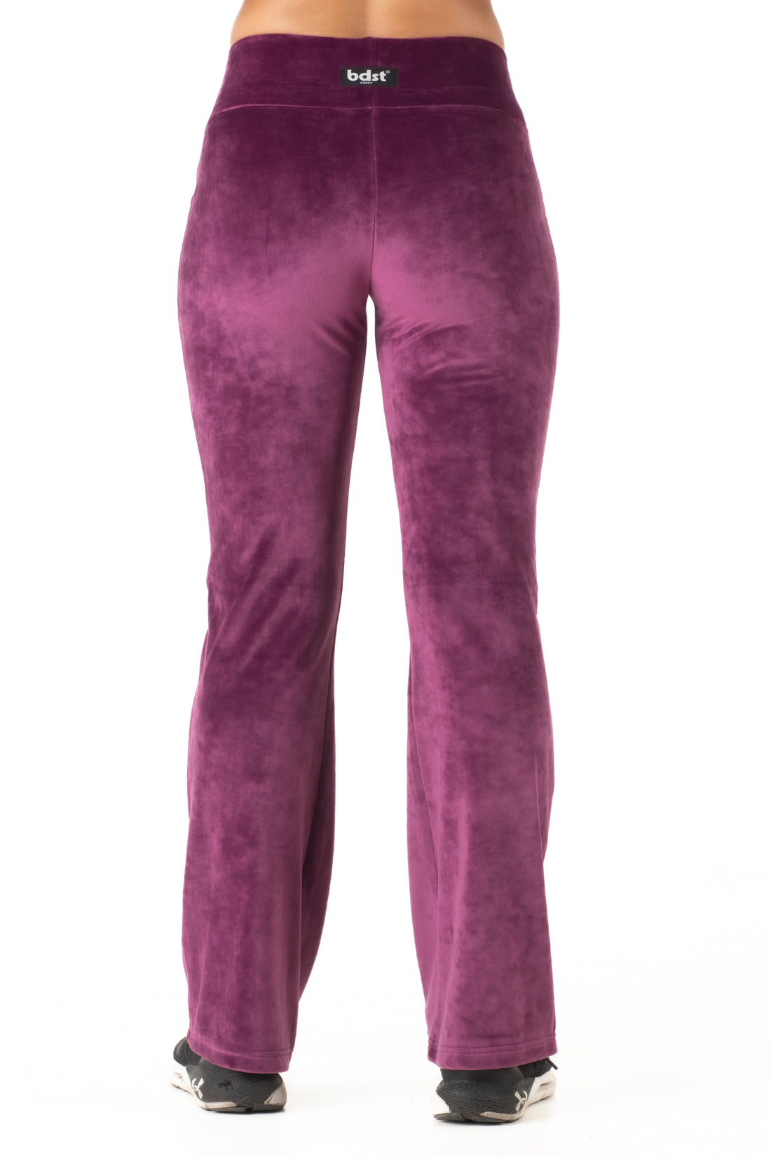 Γυναικείο παντελόνι καμπάνα βελούδο ελαστικό