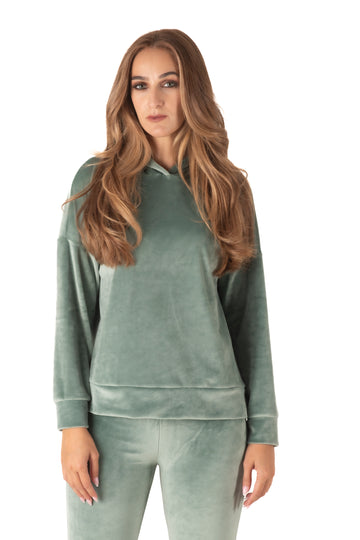 Γυναικεία μπλούζα βελουτέ