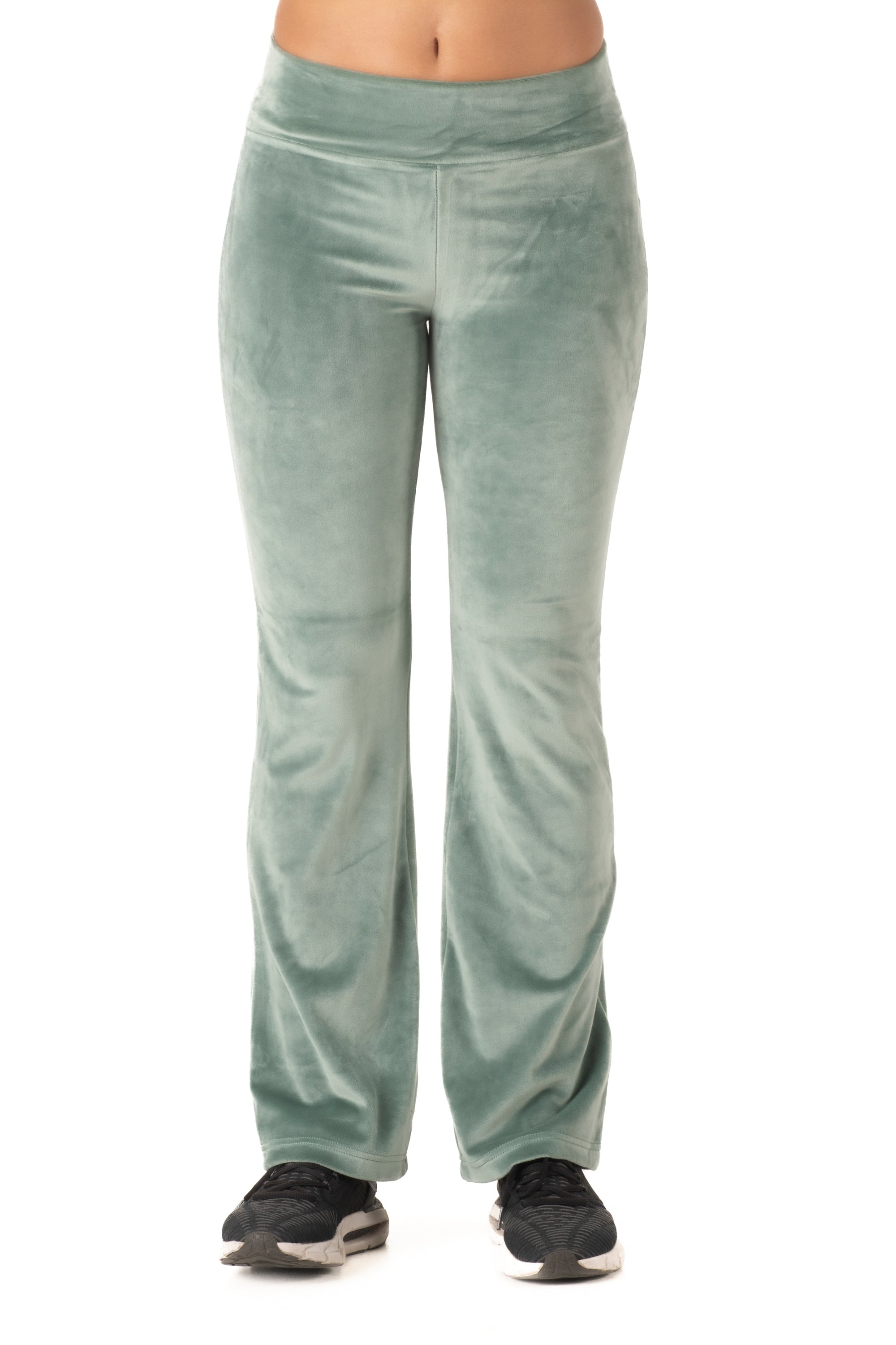 Γυναικείο παντελόνι καμπάνα βελούδο ελαστικό