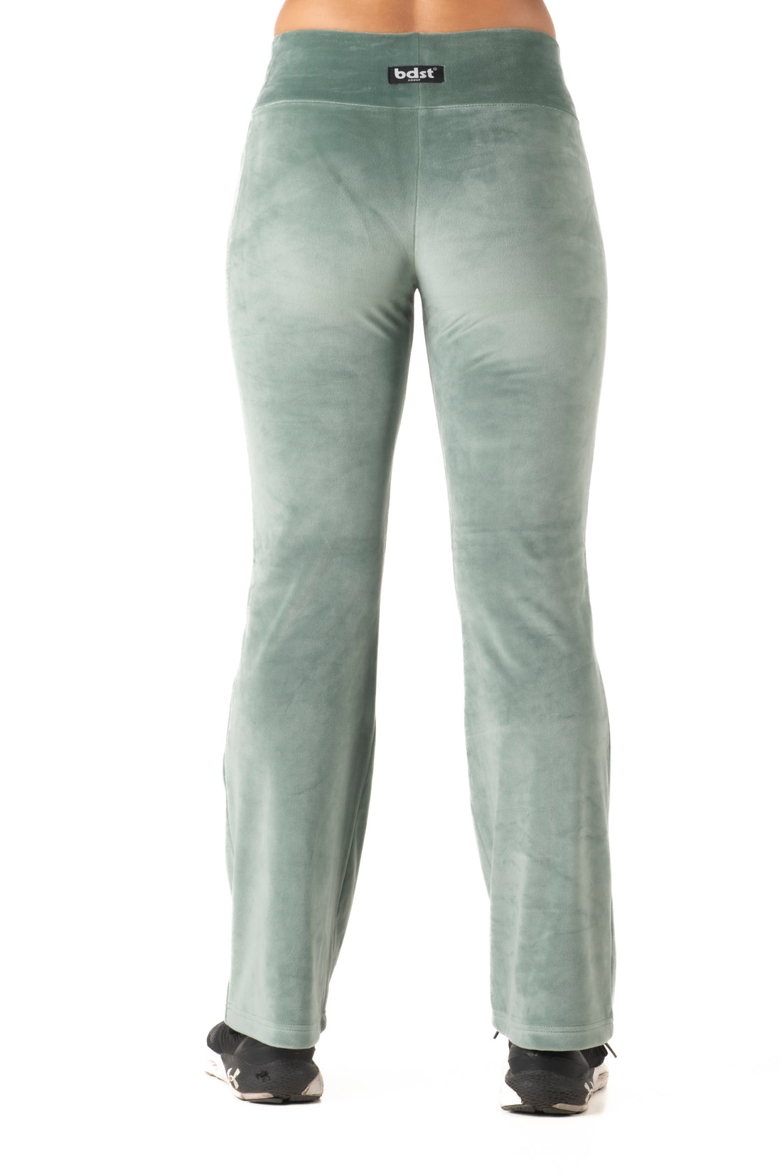 Γυναικείο παντελόνι καμπάνα βελούδο ελαστικό