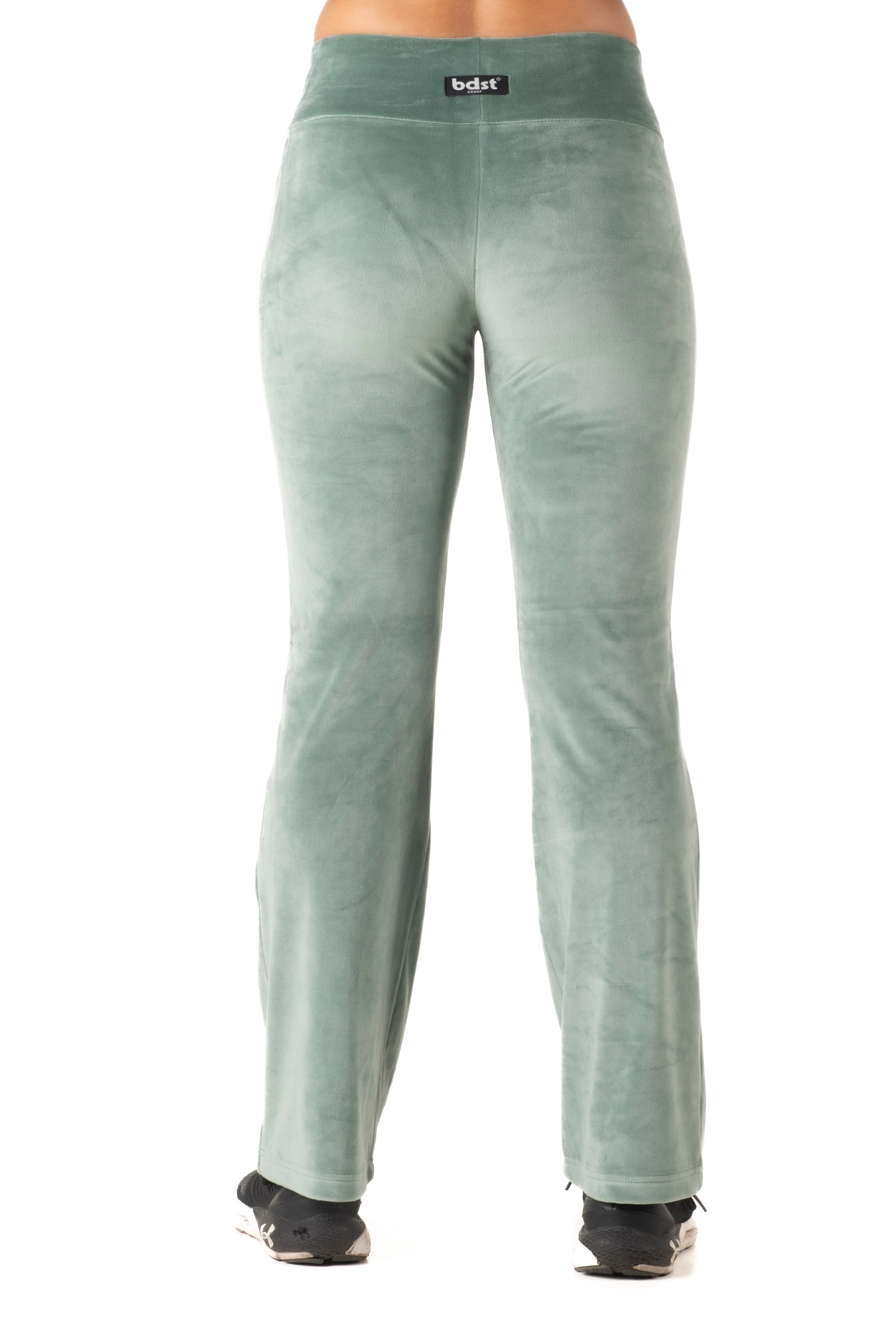 Γυναικείο παντελόνι καμπάνα βελούδο ελαστικό