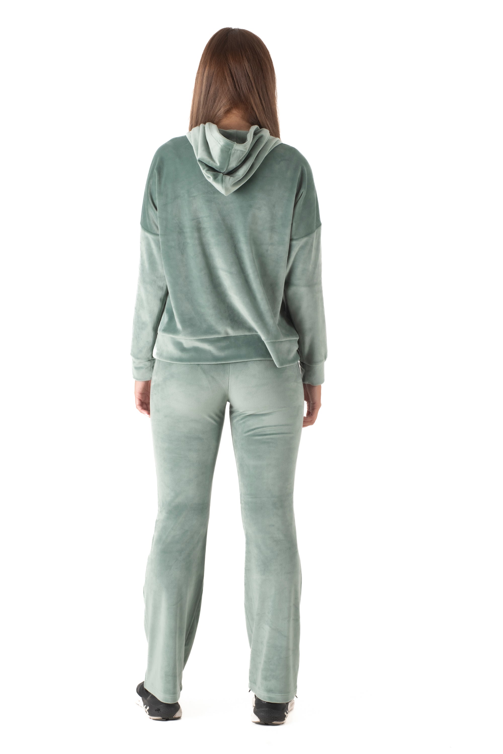 Γυναικεία μπλούζα βελουτέ