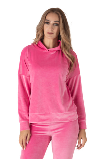 Γυναικεία μπλούζα βελουτέ