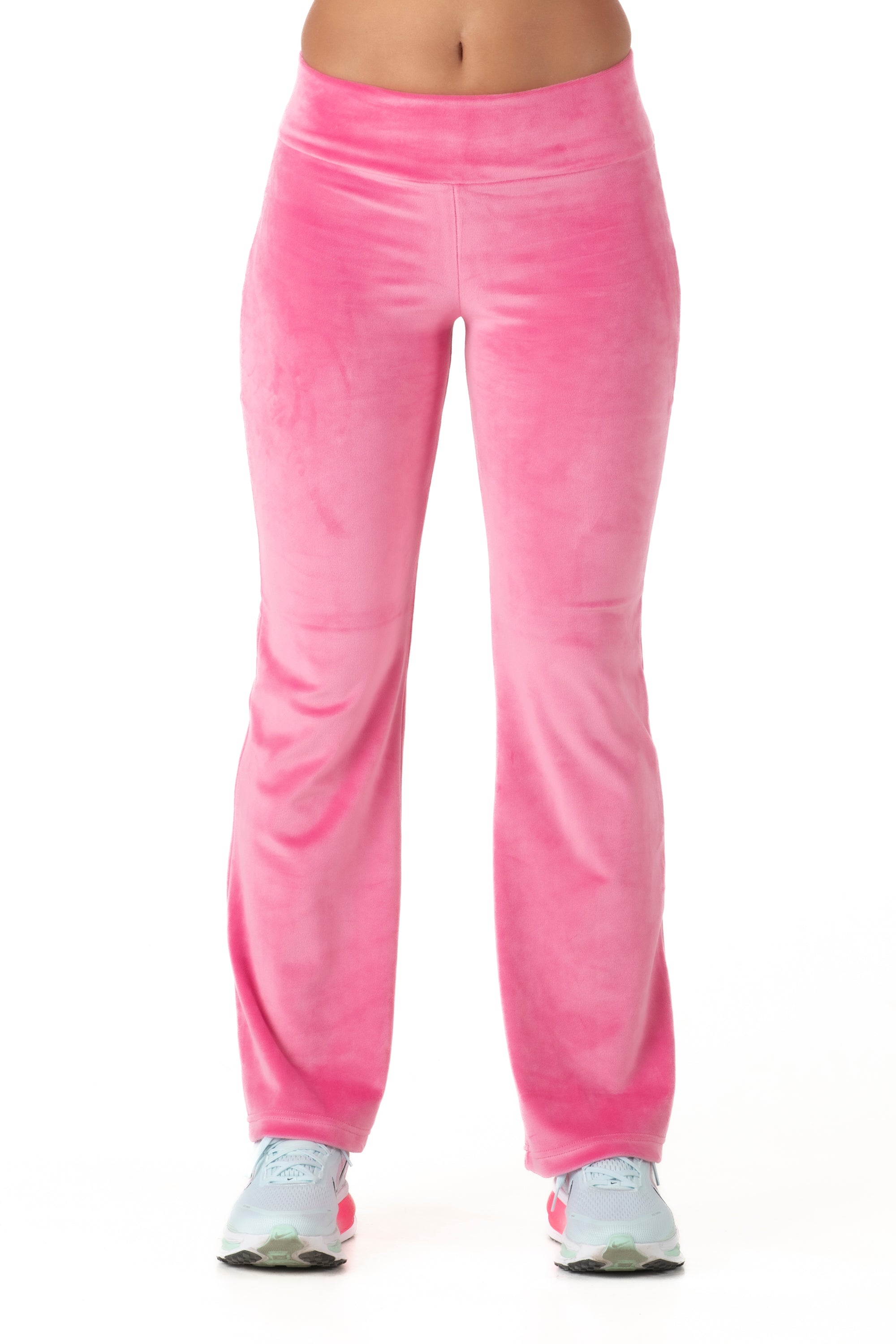 Γυναικείο παντελόνι καμπάνα βελούδο ελαστικό