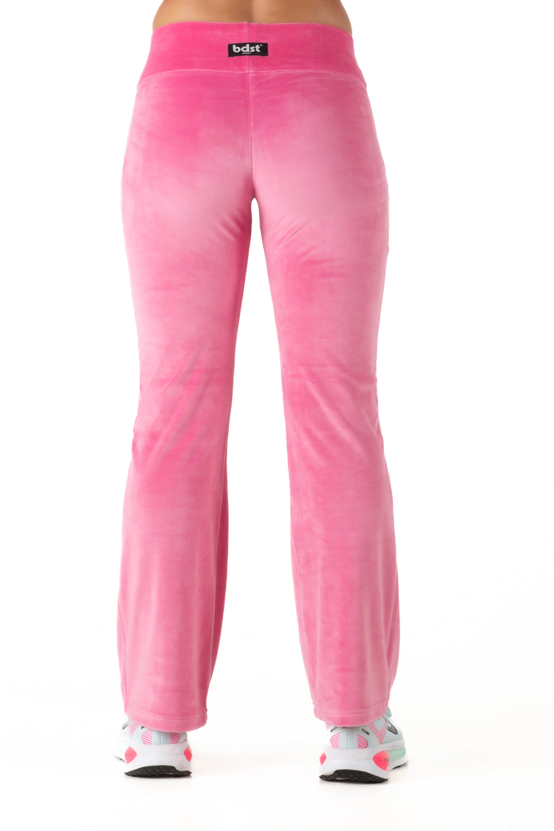 Γυναικείο παντελόνι καμπάνα βελούδο ελαστικό