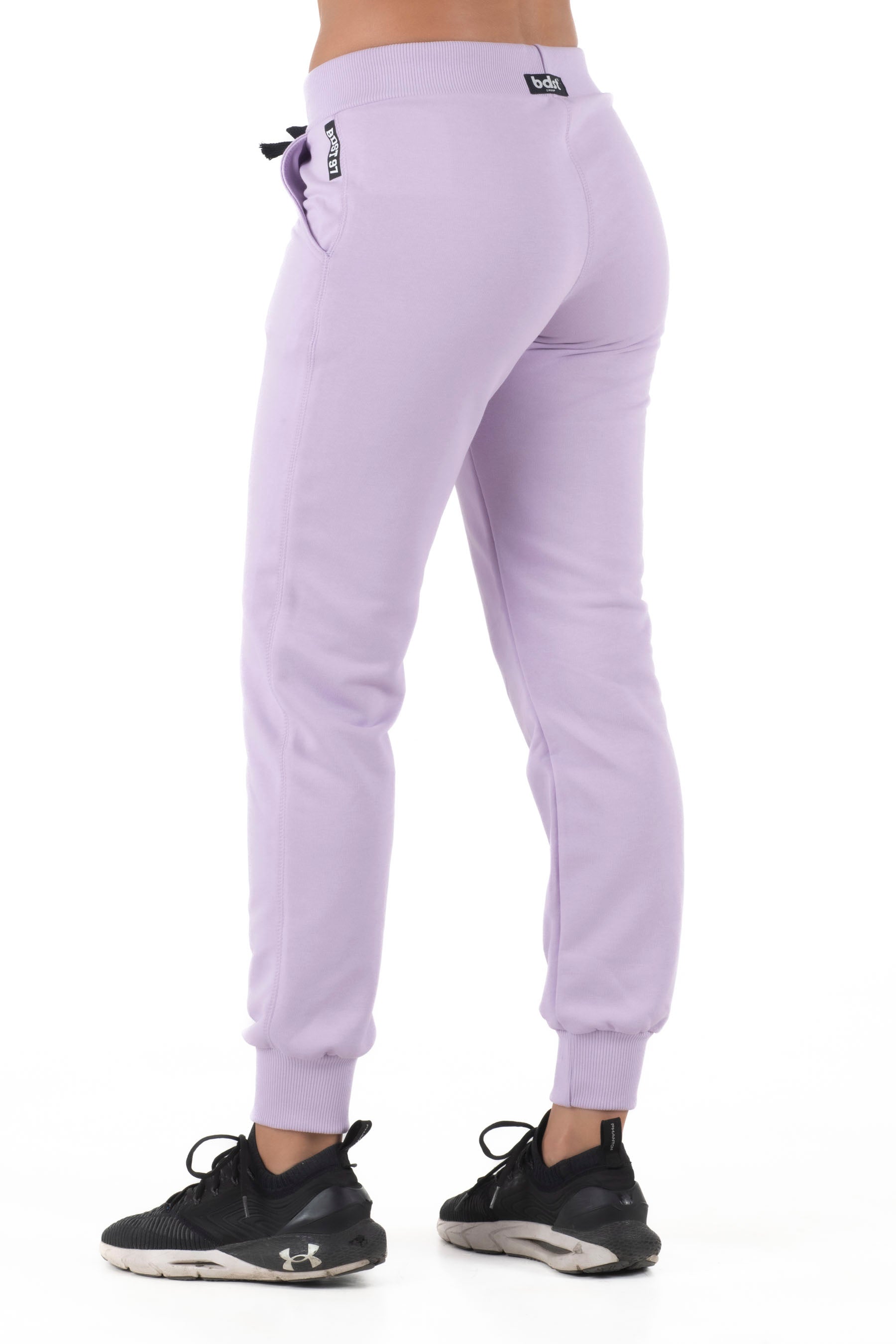 Γυναικείο παντελόνι λάστιχο (Λιλά)