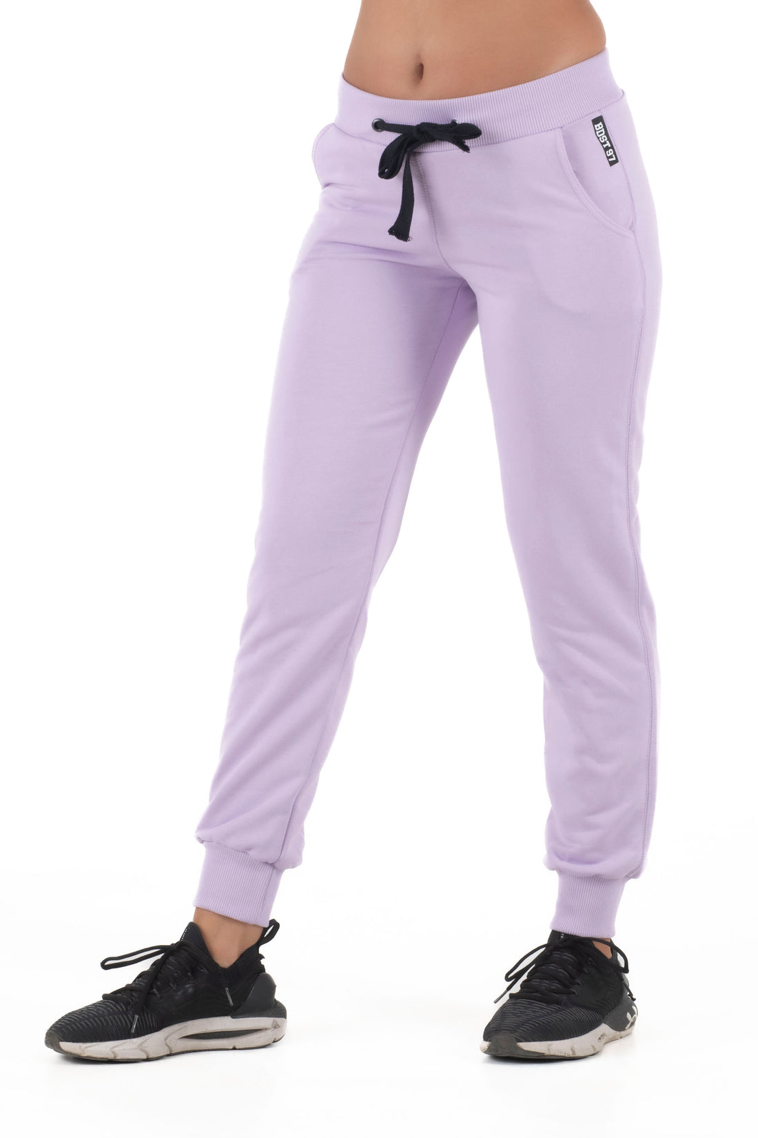 Γυναικείο παντελόνι λάστιχο (Λιλά)