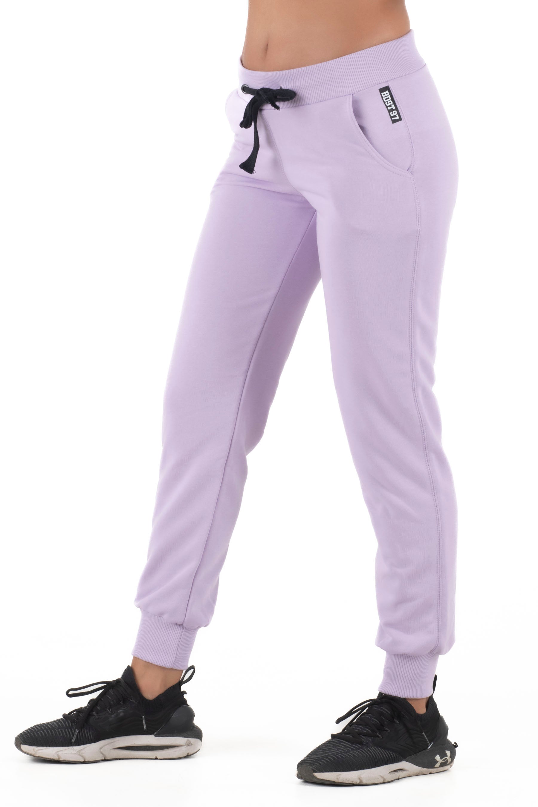 Γυναικείο παντελόνι λάστιχο (Λιλά)