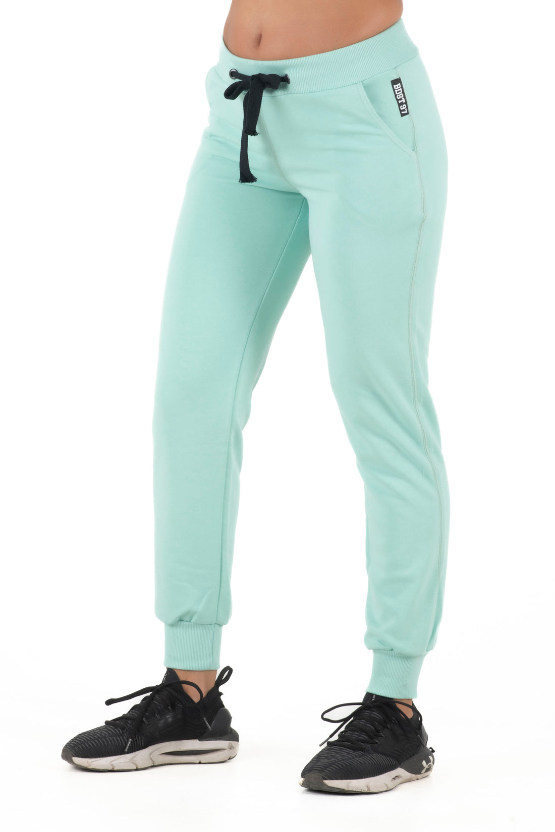 Γυναικείο παντελόνι λάστιχο (Μέντα)