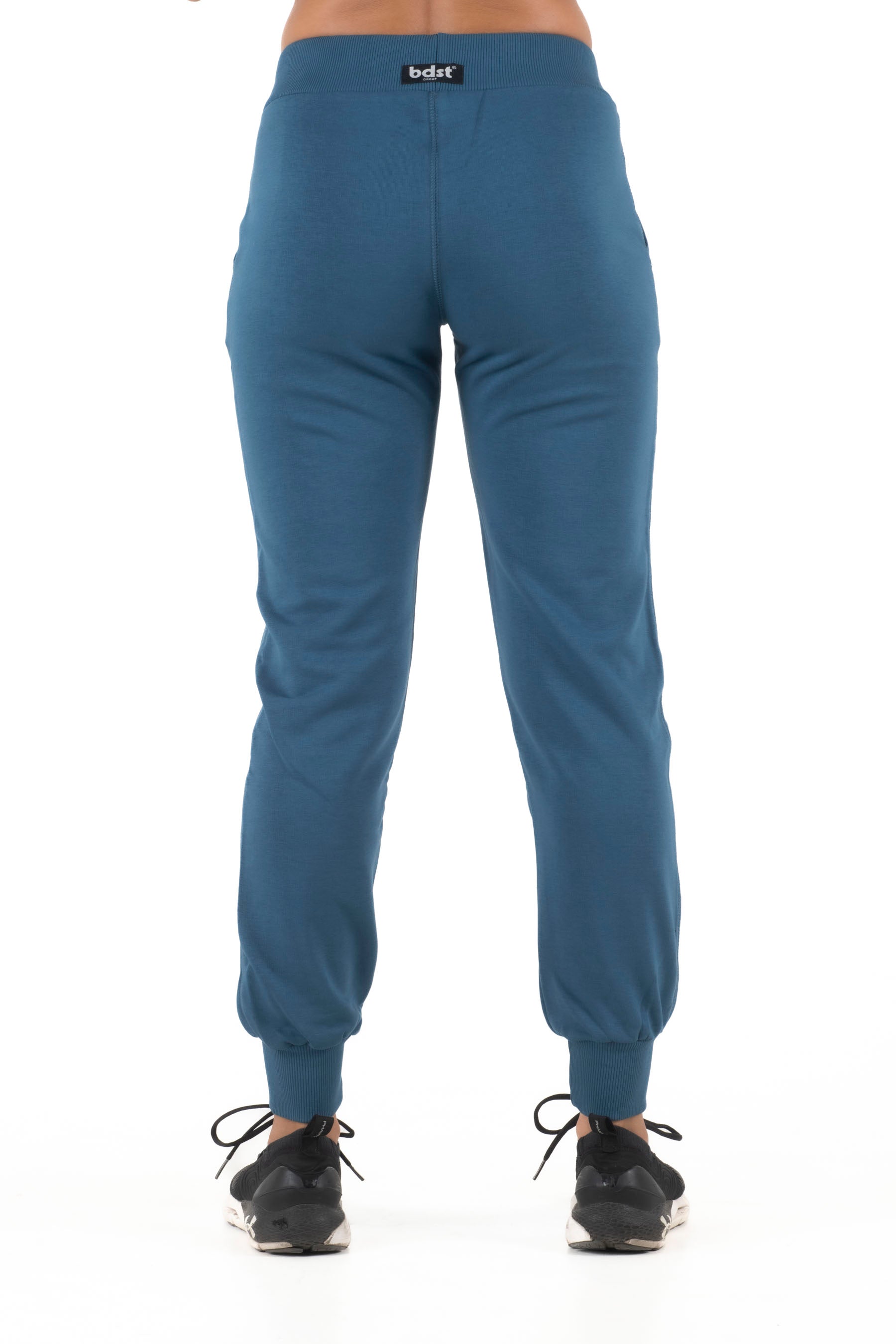 Γυναικείο παντελόνι λάστιχο (Πετρόλ)