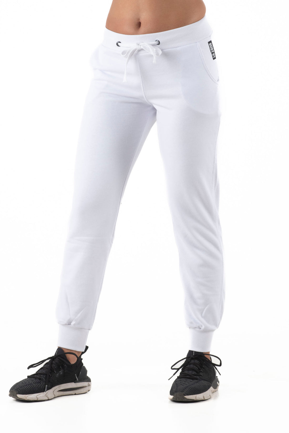 Γυναικείο παντελόνι λάστιχο (Λευκό)