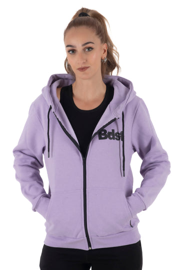 Γυναικεία ζακέτα σε μωβ