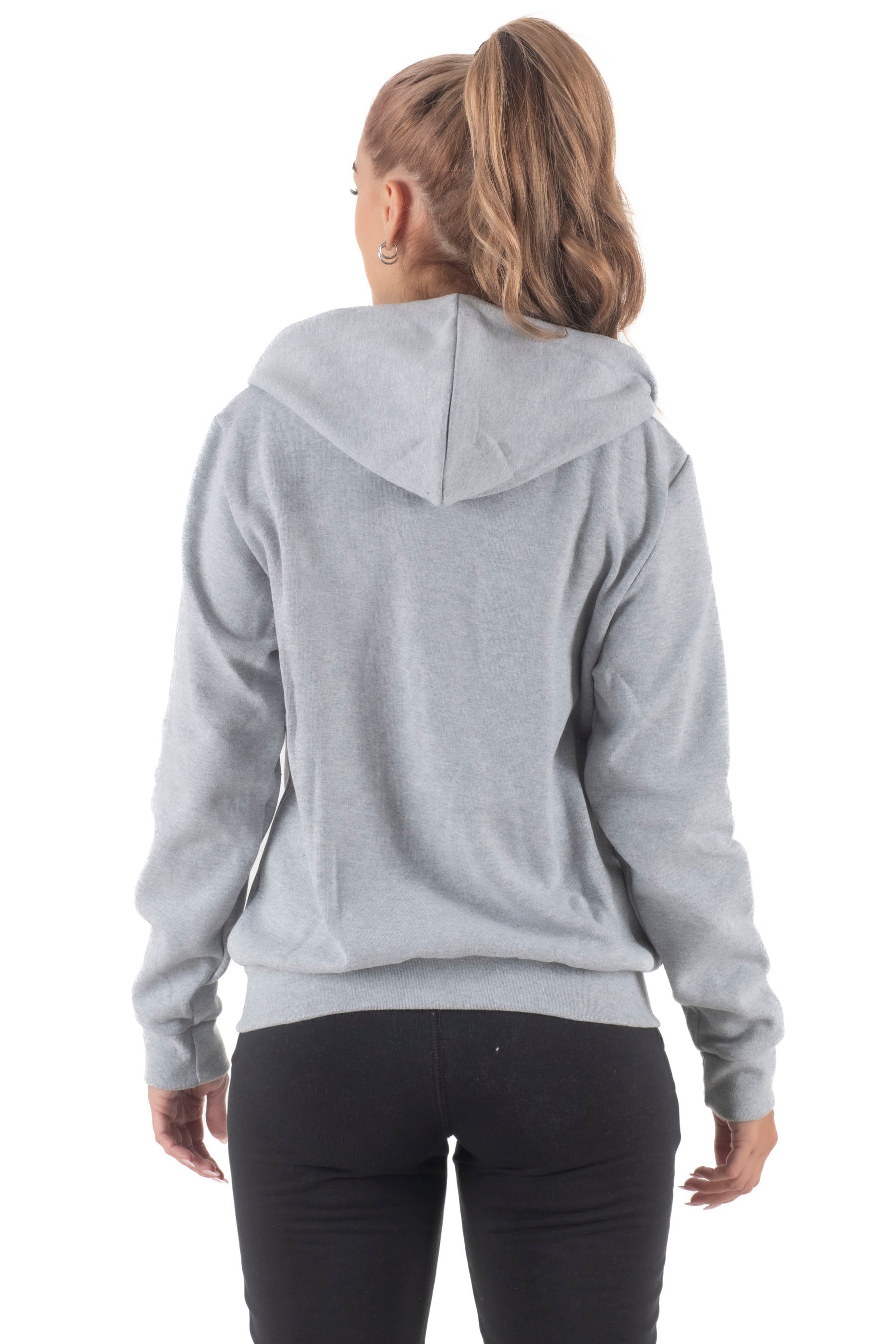 Γυναικεία ζακέτα σε γκρι