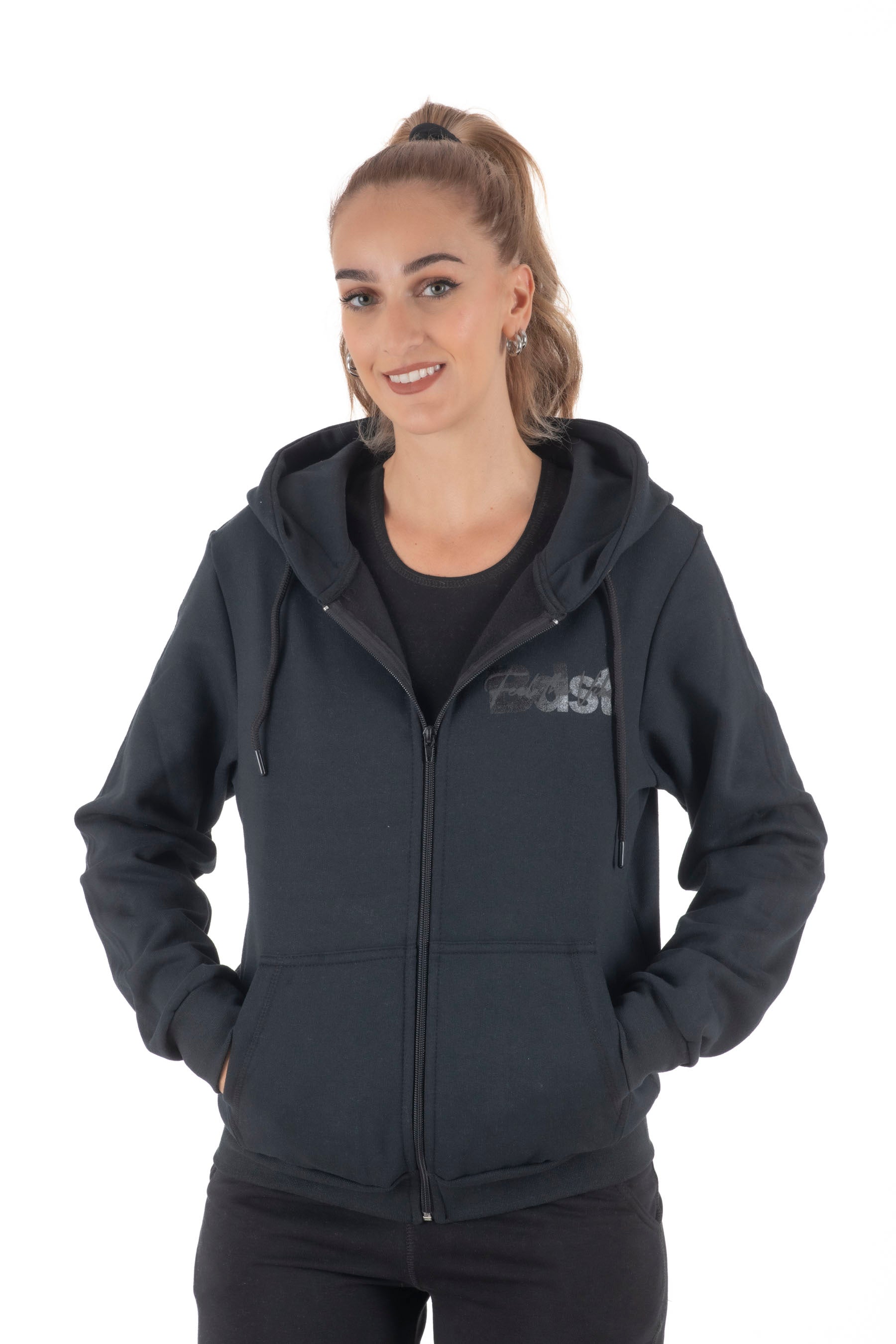 Γυναικεία ζακέτα (Μαύρο)