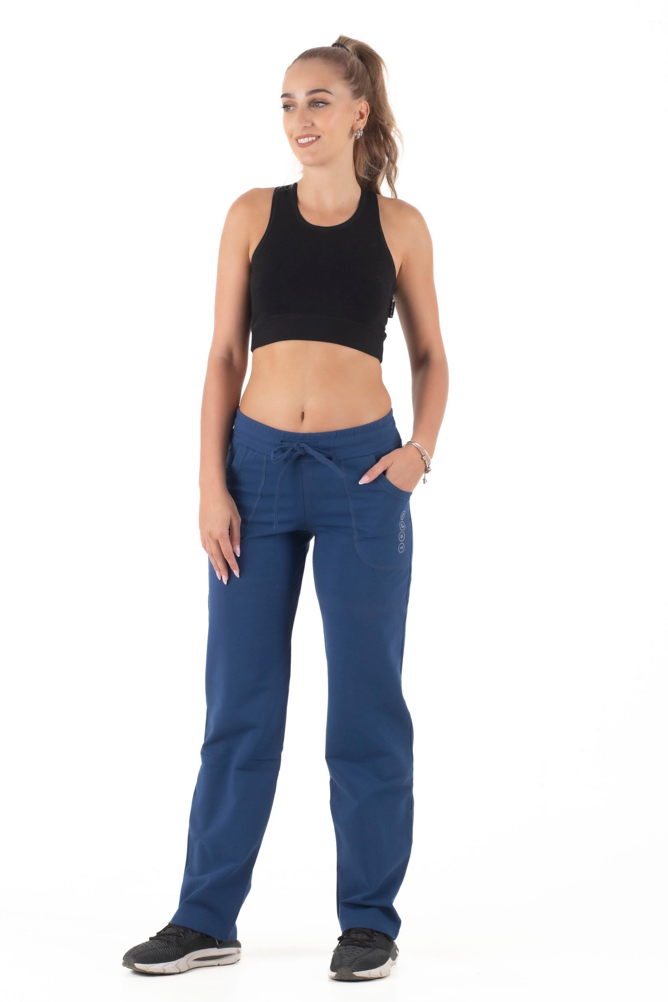 Γυναικείο παντελόνι μονόχρωμο