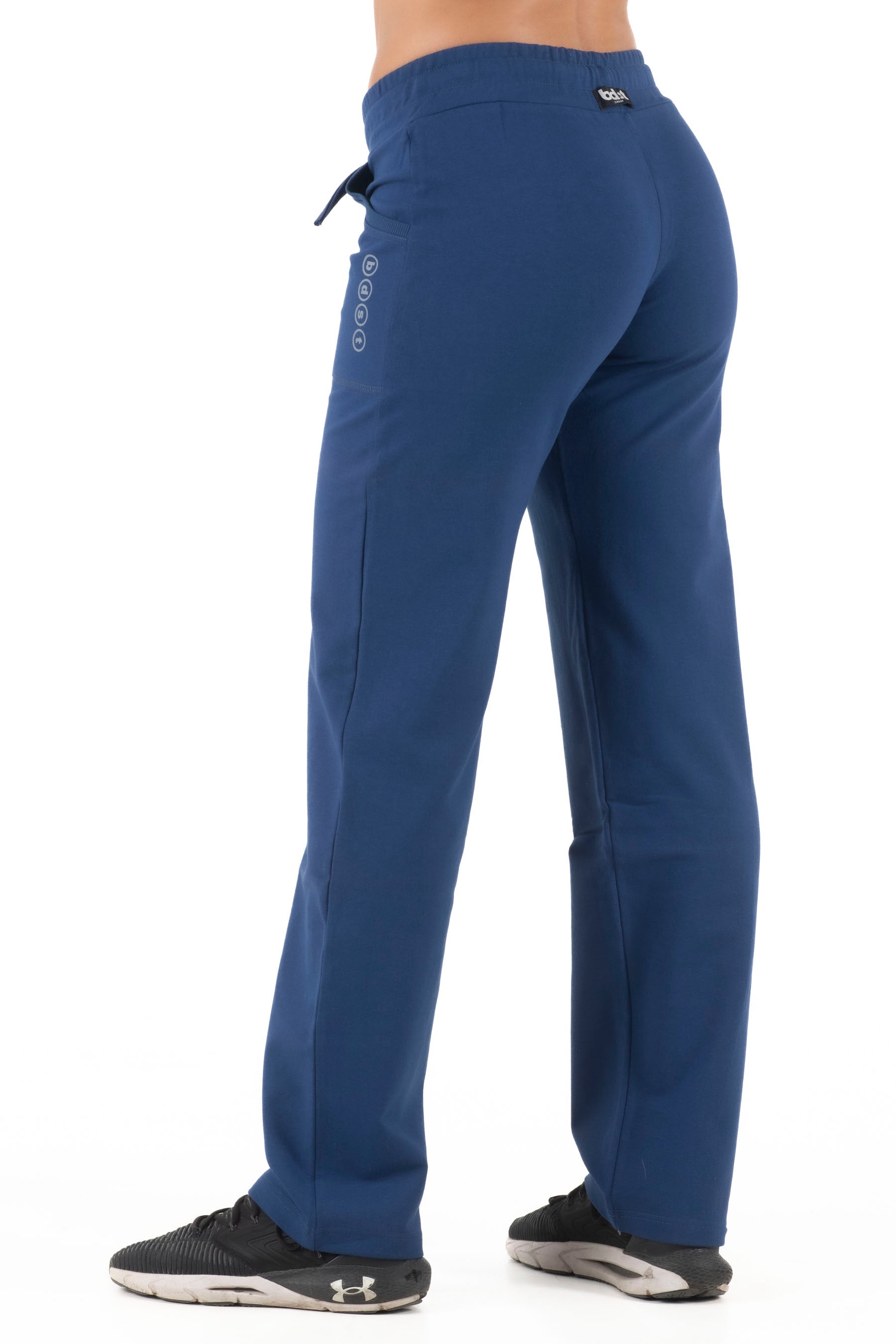 Γυναικείο παντελόνι μονόχρωμο