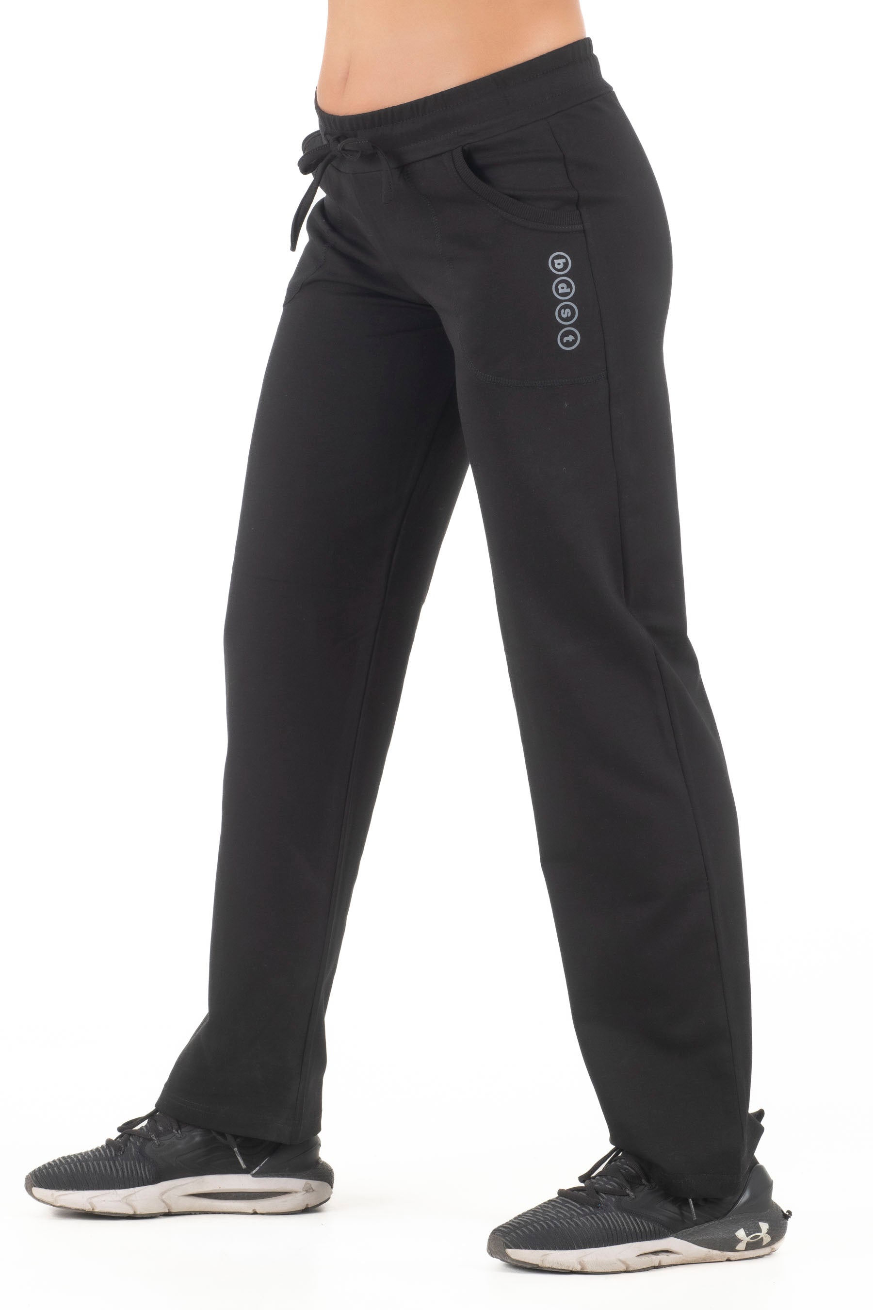 Γυναικείο παντελόνι μονόχρωμο