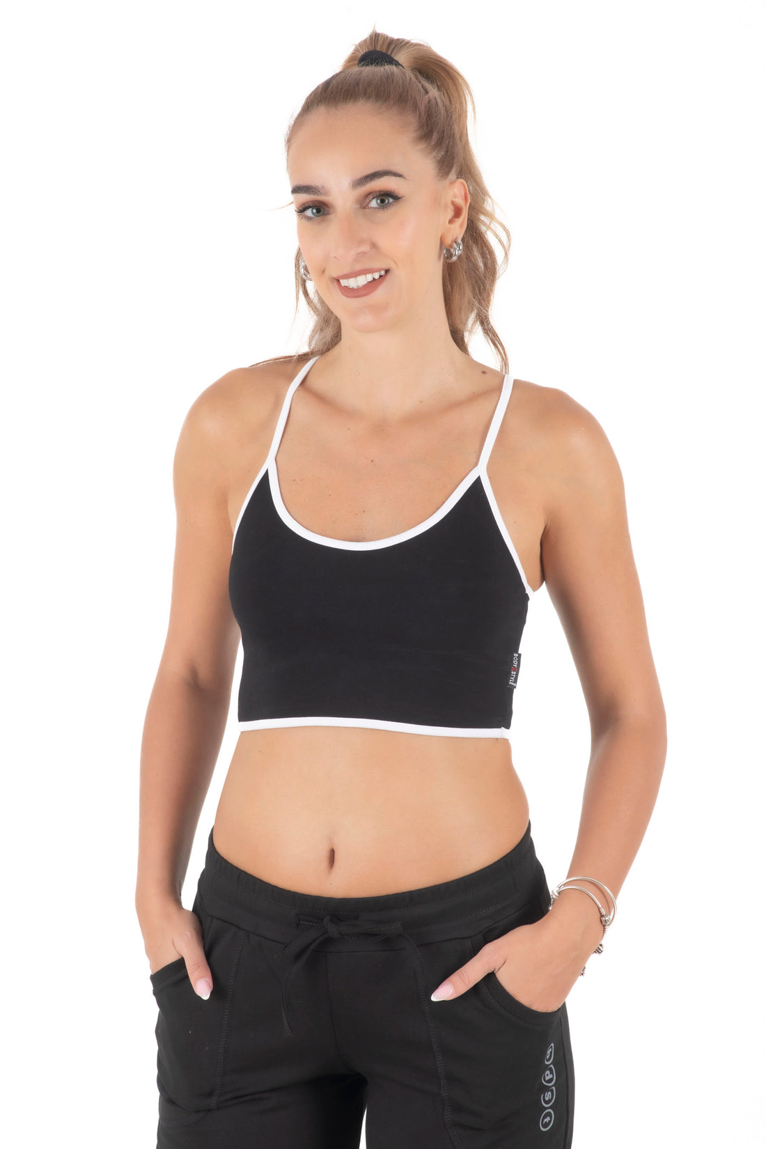 Γυναικείο αθλητικό μπουστάκι, ραντάκι