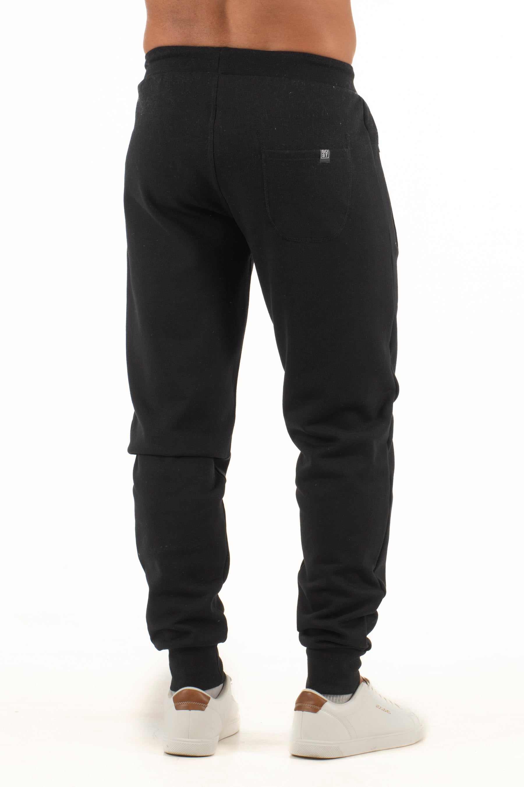 Ανδρικό παντελόνι λάστιχο με φερμουάρ