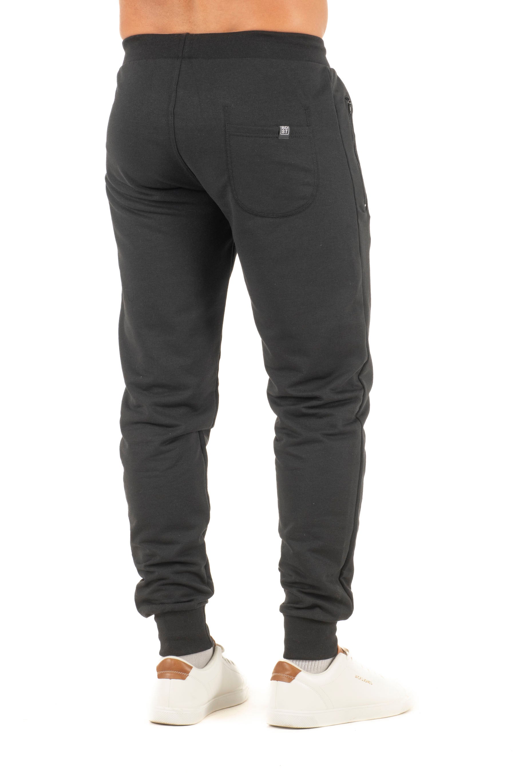 Ανδρικό παντελόνι λάστιχο με φερμουάρ