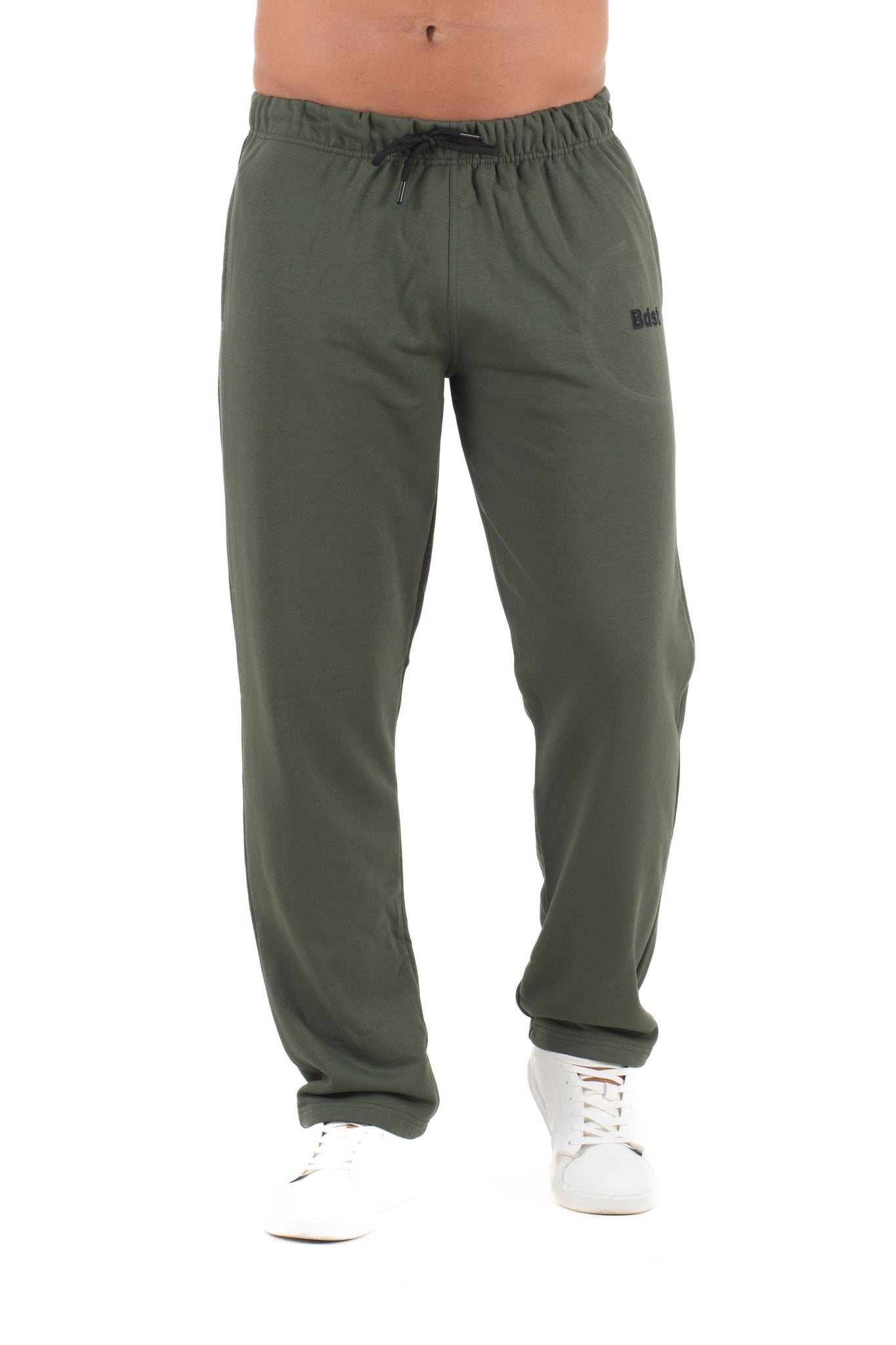 Ανδρικό παντελόνι φόρμας ίσιο τρίκλωνο