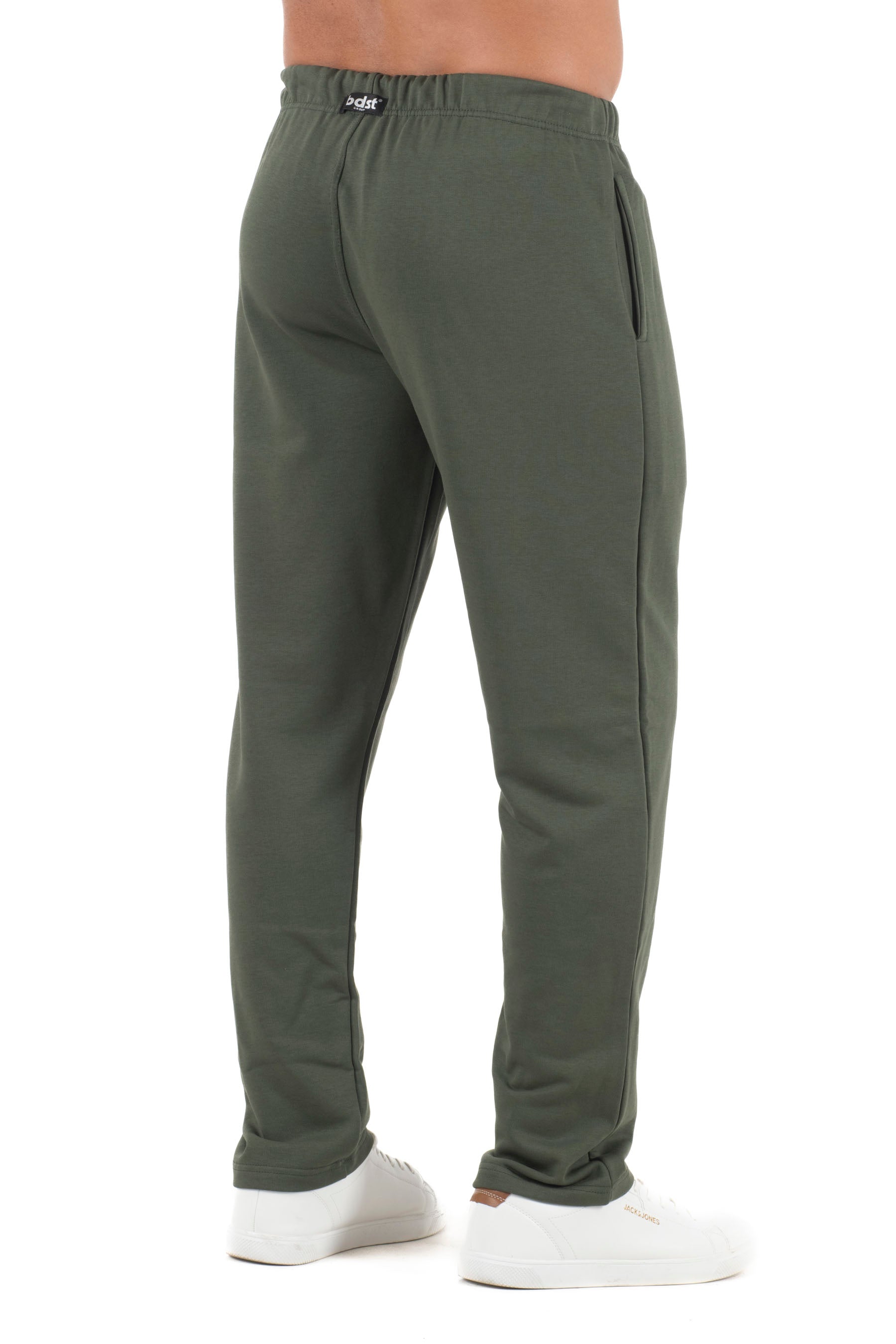 Ανδρικό παντελόνι φόρμας ίσιο τρίκλωνο